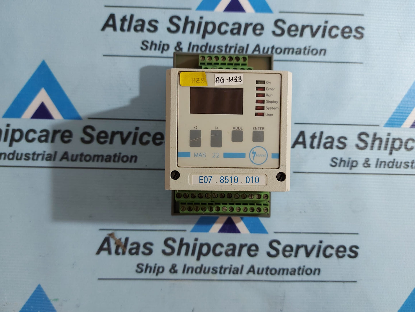 JANSSEN MAS-22 REPEATER E07.8510.010 AG433
