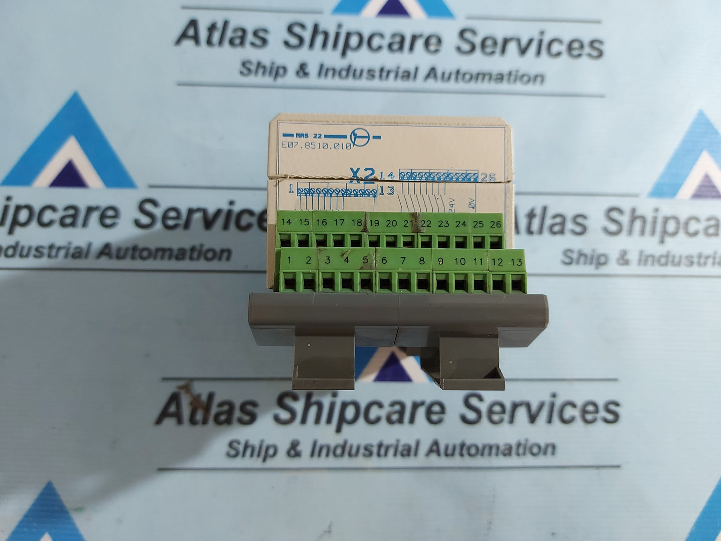 JANSSEN MAS-22 REPEATER E07.8510.010 AG433