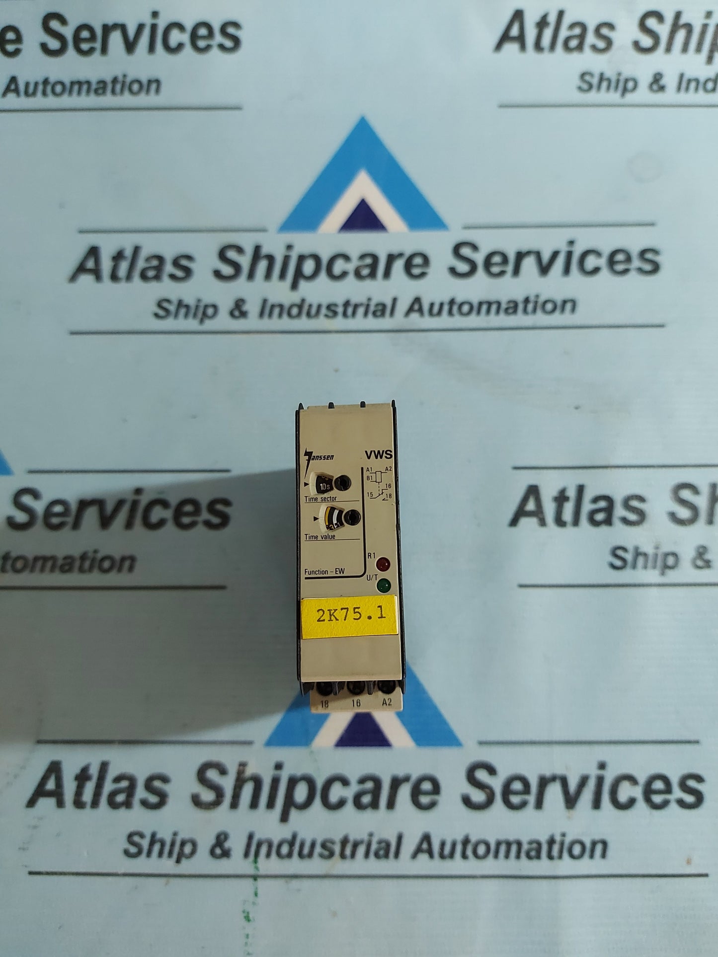 JANSSEN VWS SWITCH ON RELAY E09.1320.0X3 110-240V 24V AC AG176