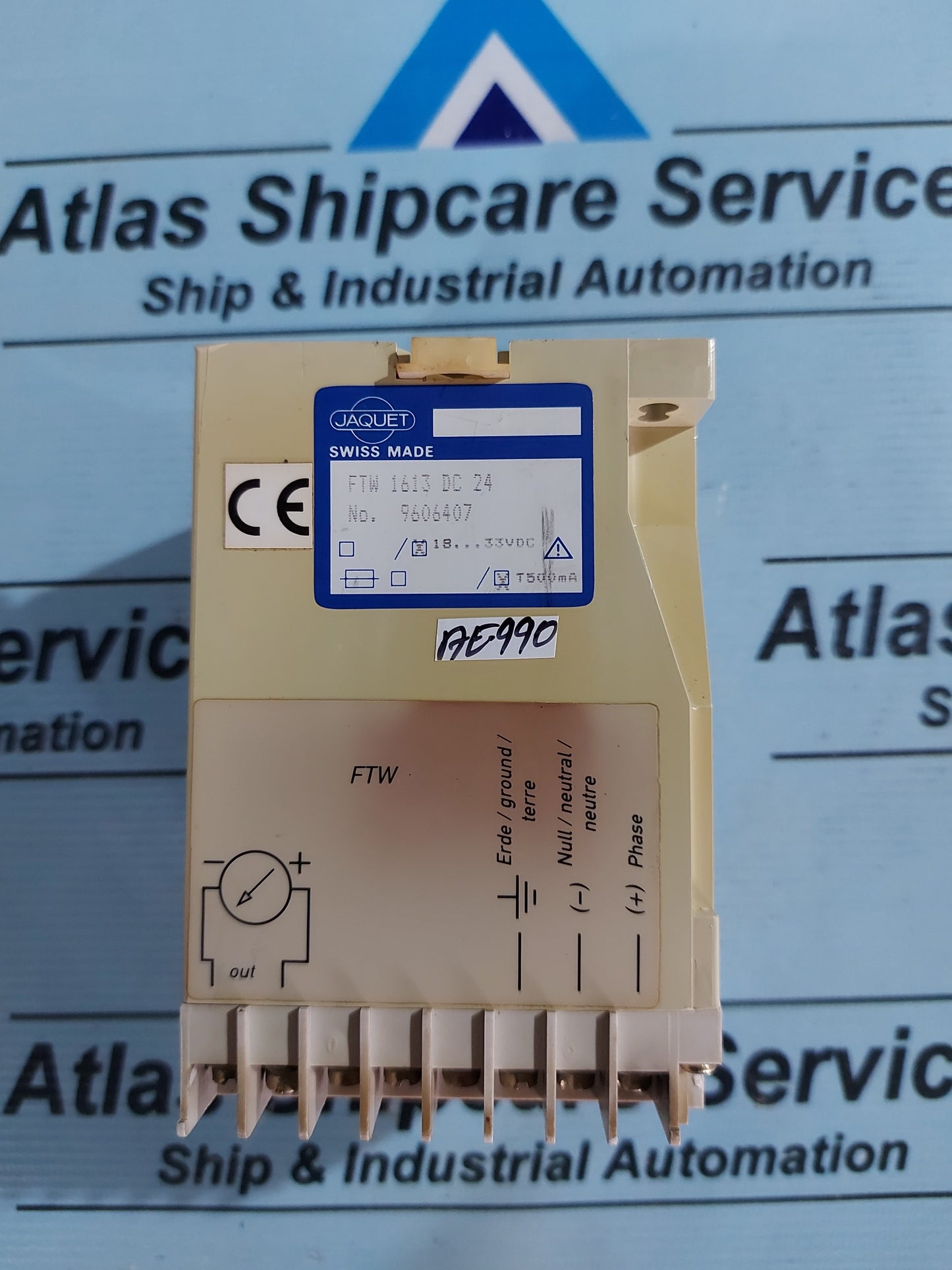 JAQUET FTW 113 DC 24 FREQUENCY TO CURRENT CONVERTER