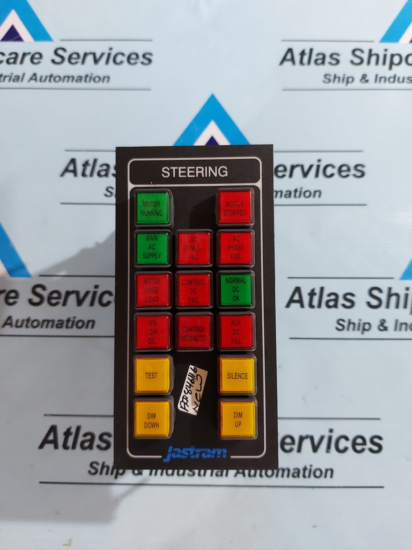 JASTRAM AP36-1 AL PNL W/O START/STOP