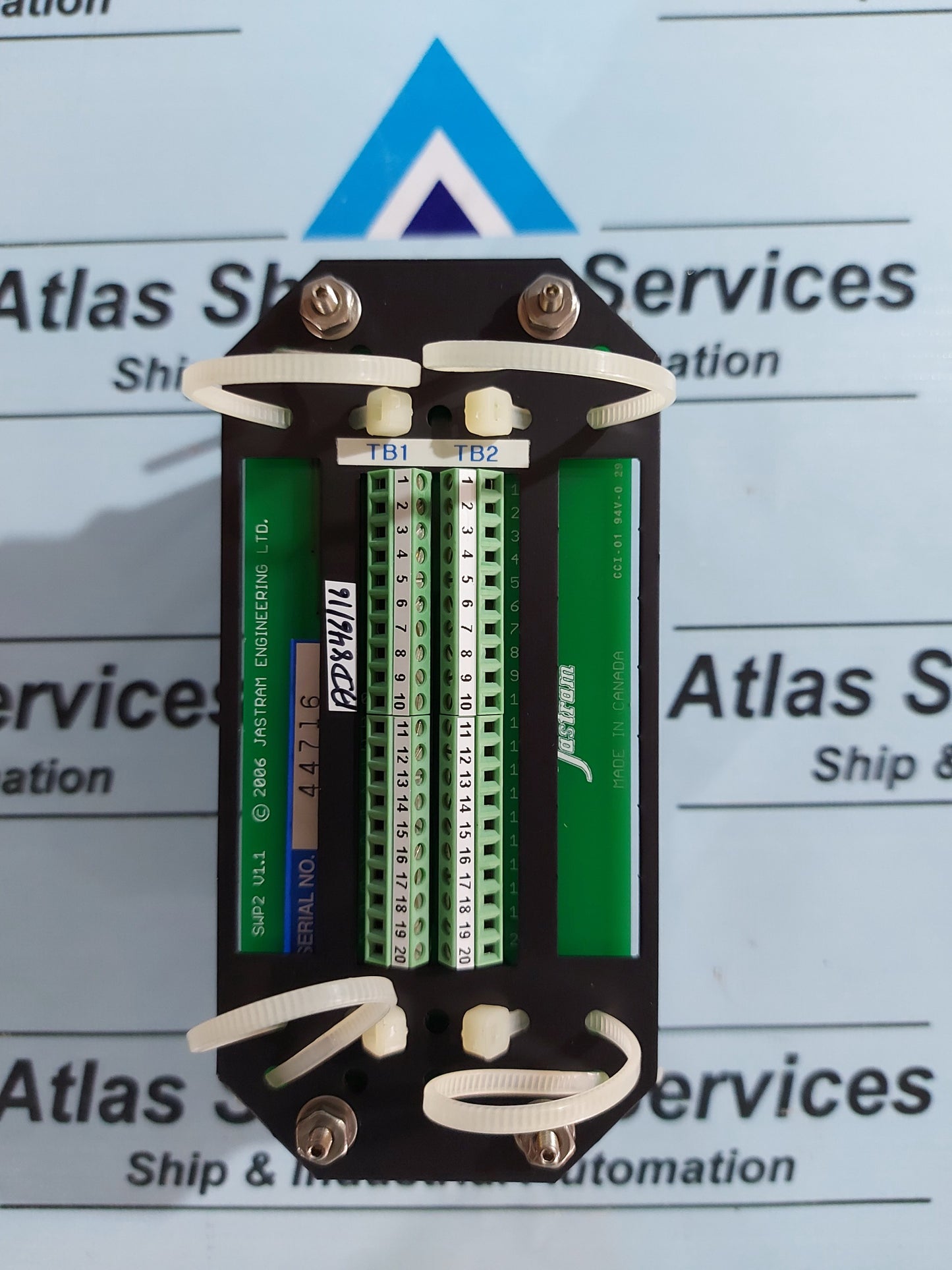 JASTRAM AP36-1 AL PNL W/O START/STOP