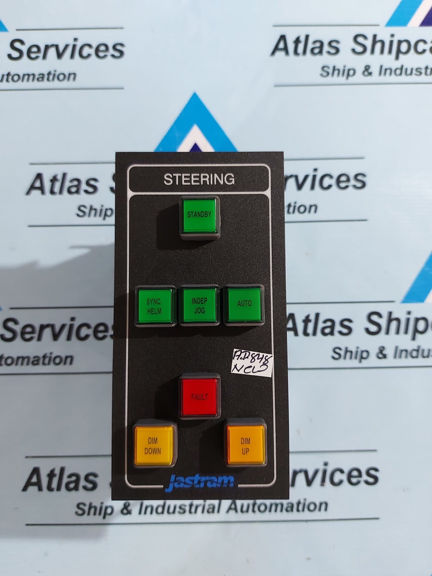 JASTRAM CP-36-2 MARINE ROTARY STYLE DIGITAL STEERING SYSTEM CONTROL PANEL