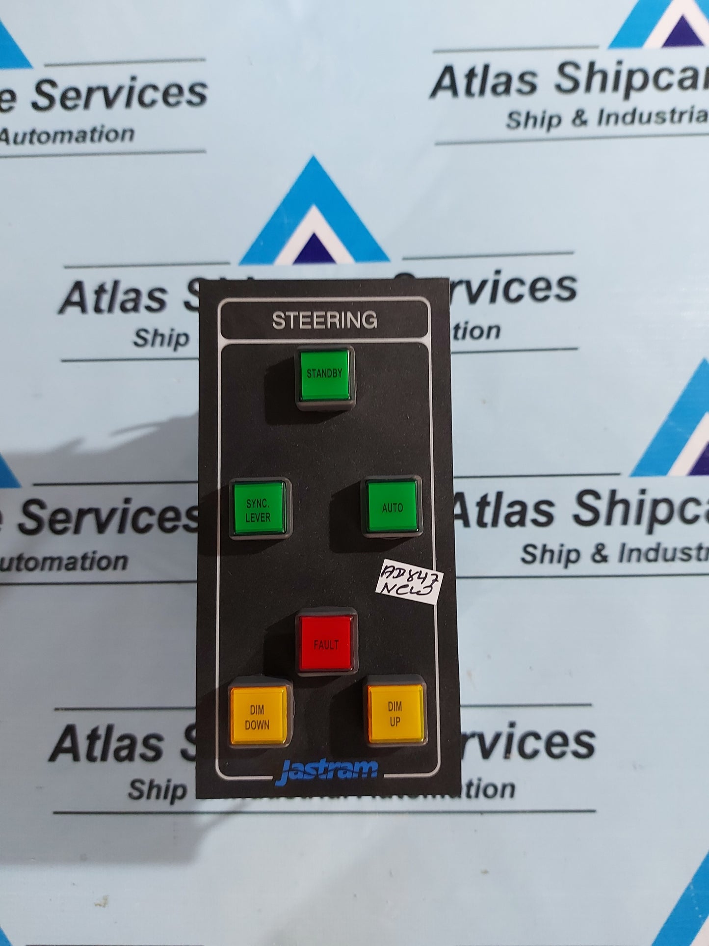 JASTRAM CP36 MARINE ROTARY STYLE DIGITAL STEERING SYSTEM CONTROL PANEL