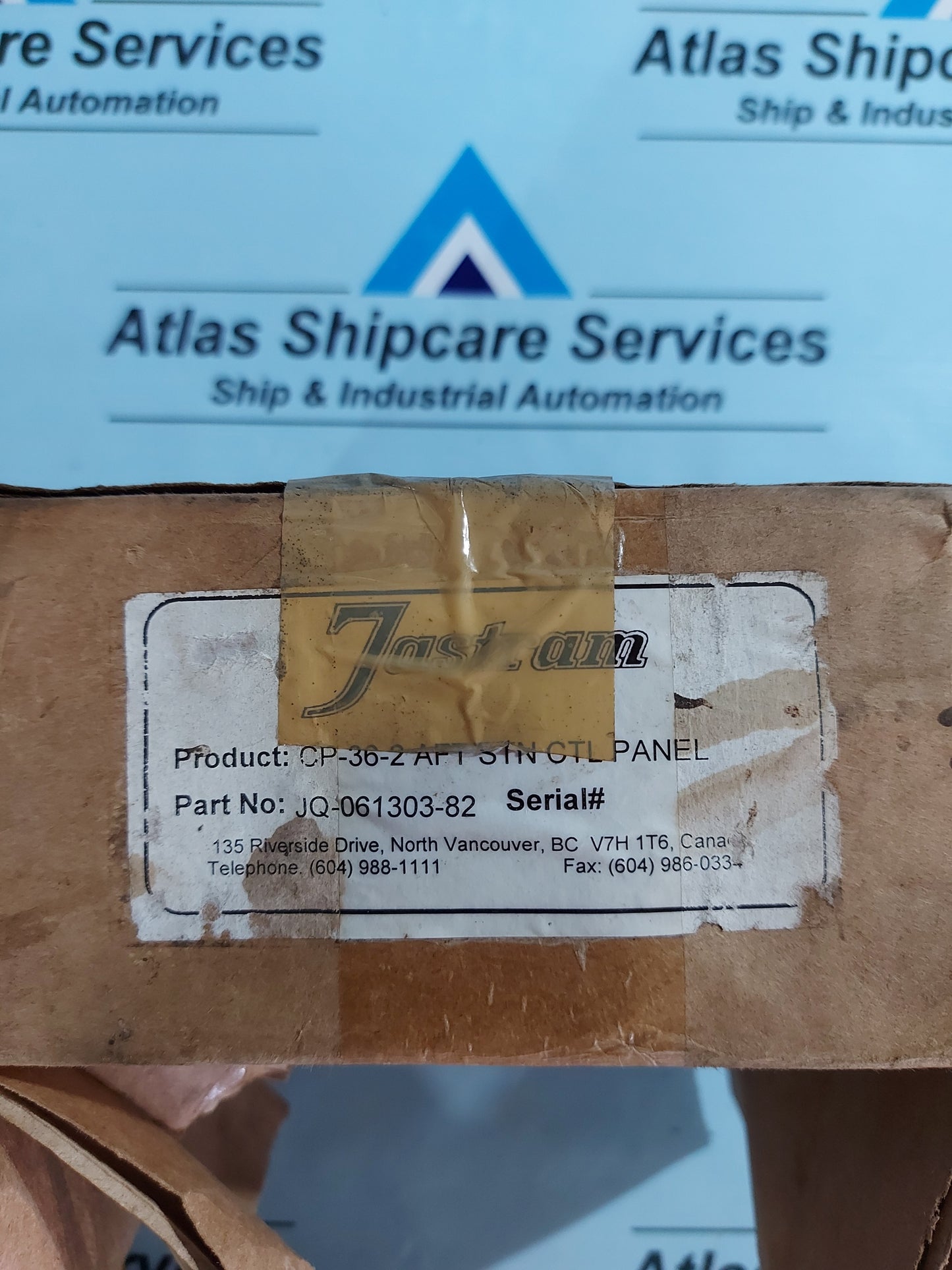 JASTRAM CP36 MARINE ROTARY STYLE DIGITAL STEERING SYSTEM CONTROL PANEL