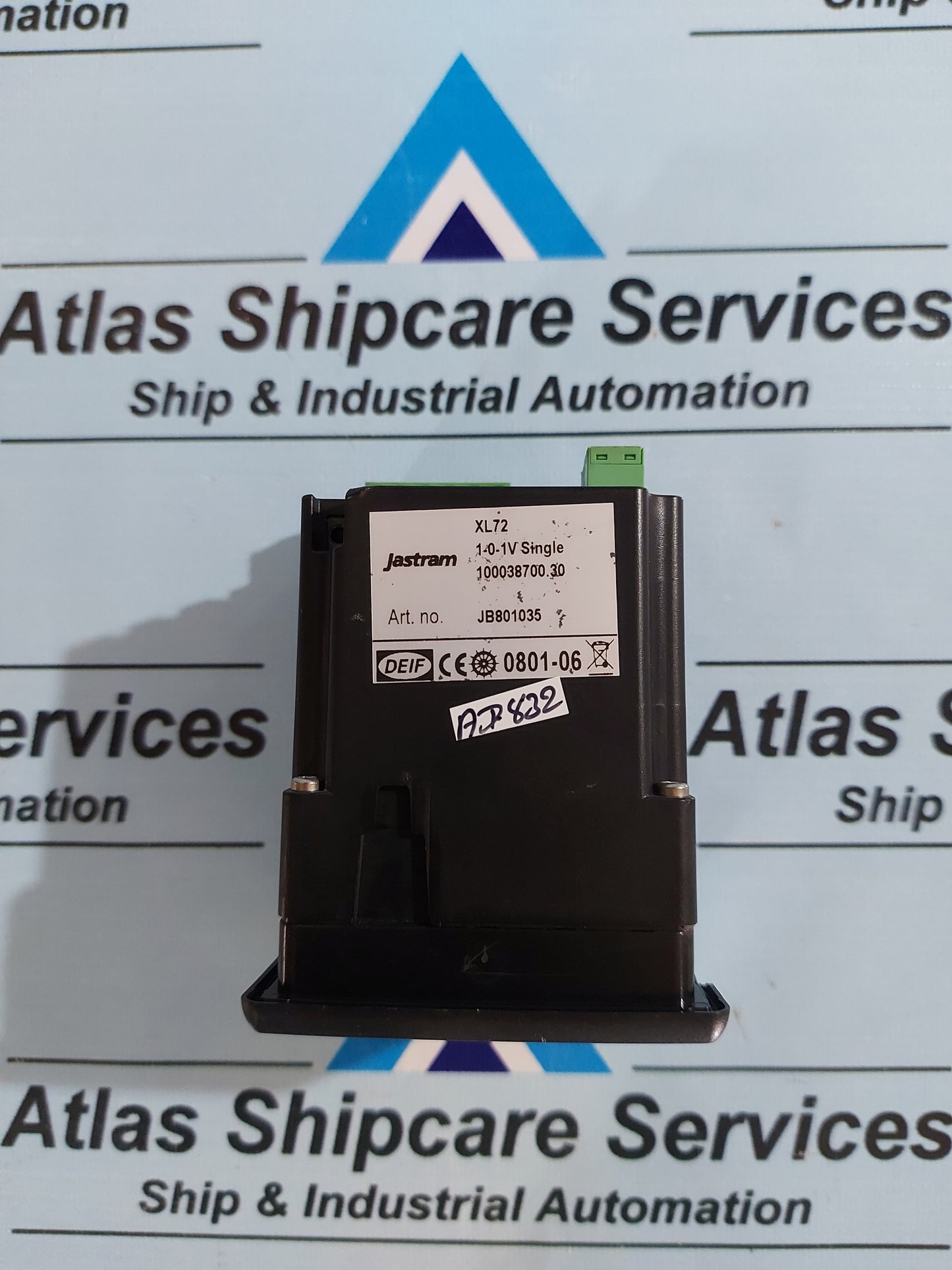 JASTRAM DEIF XL72 ANALOGUE ILLUMINATED BRIDGE INDICATOR