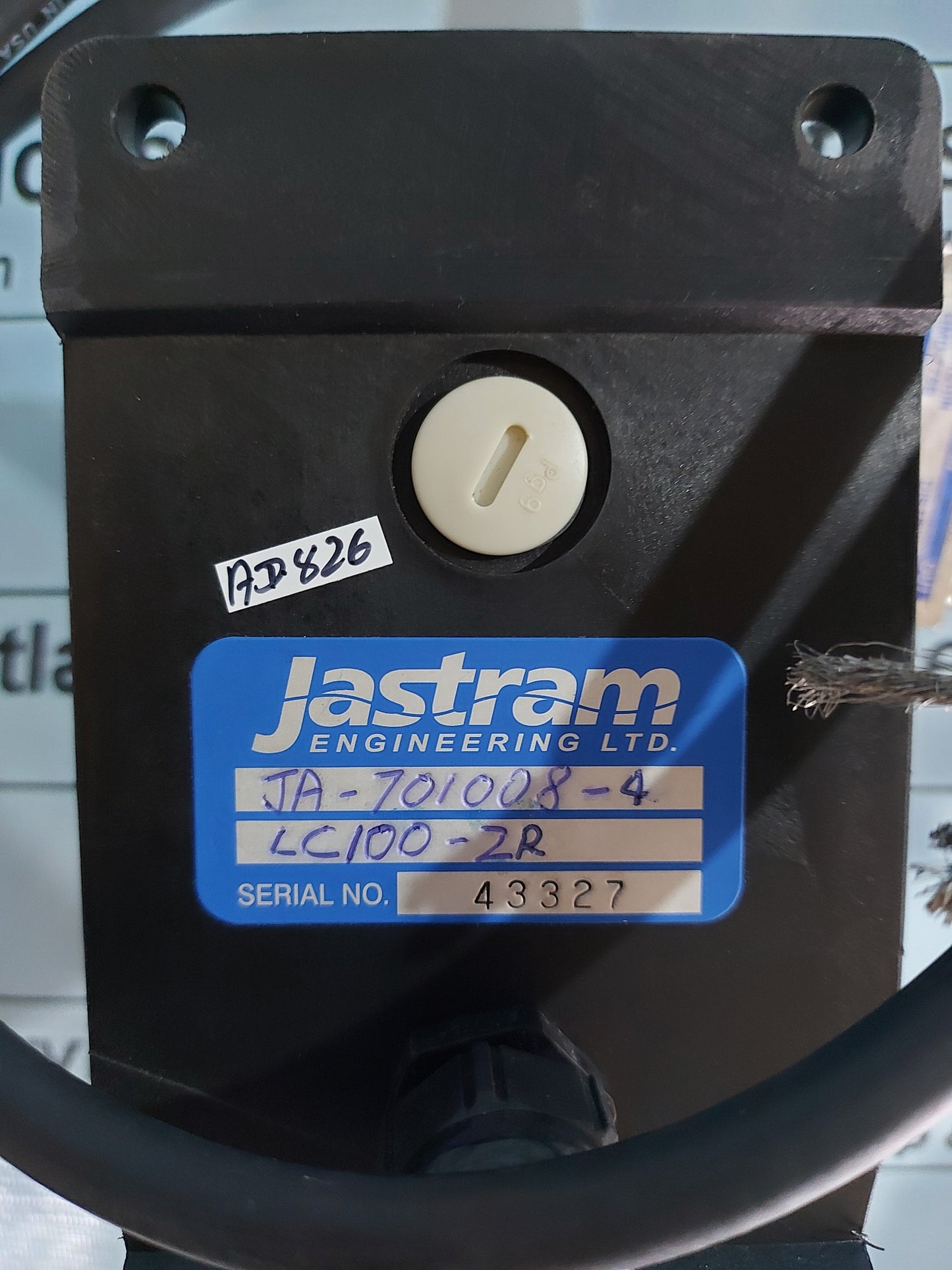 JASTRAM ENGINEERING JA-701008-4 FFU LEVER CONTROLLER