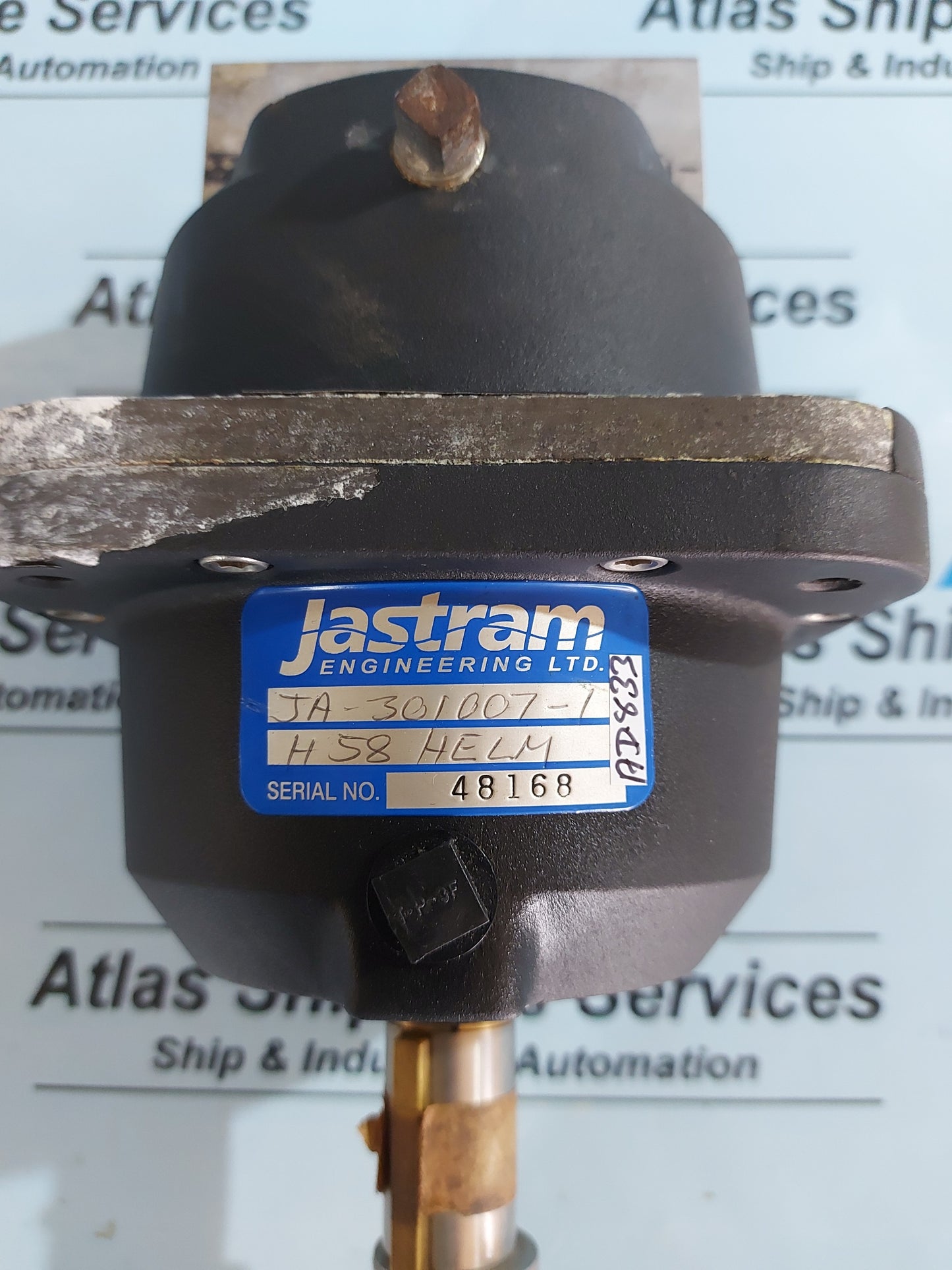 JASTRAM H58 HELM PUMP AXIAL PISTON PUMP
