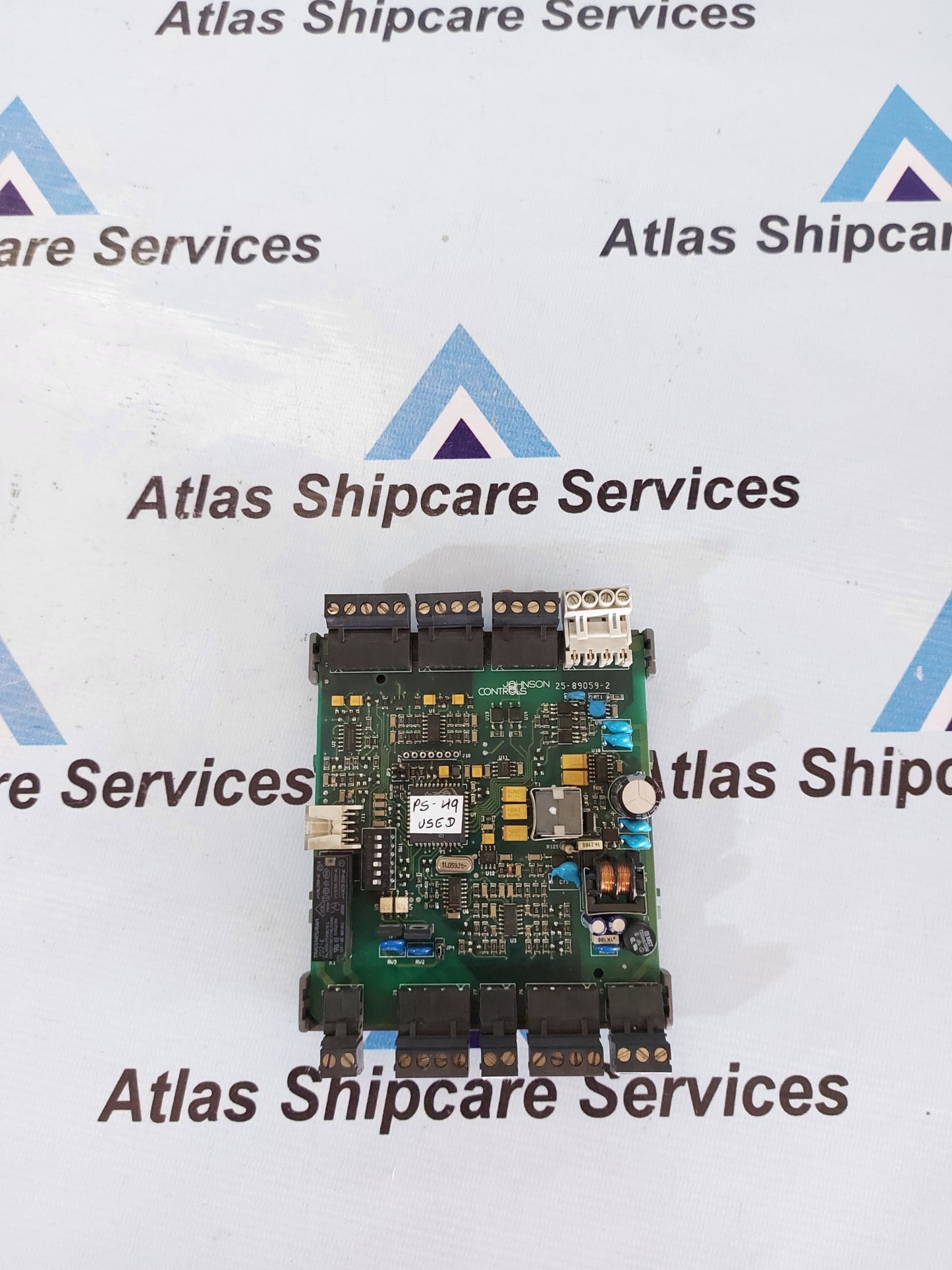JOHNSON CONTROL 25-89059-2 PCB CARD