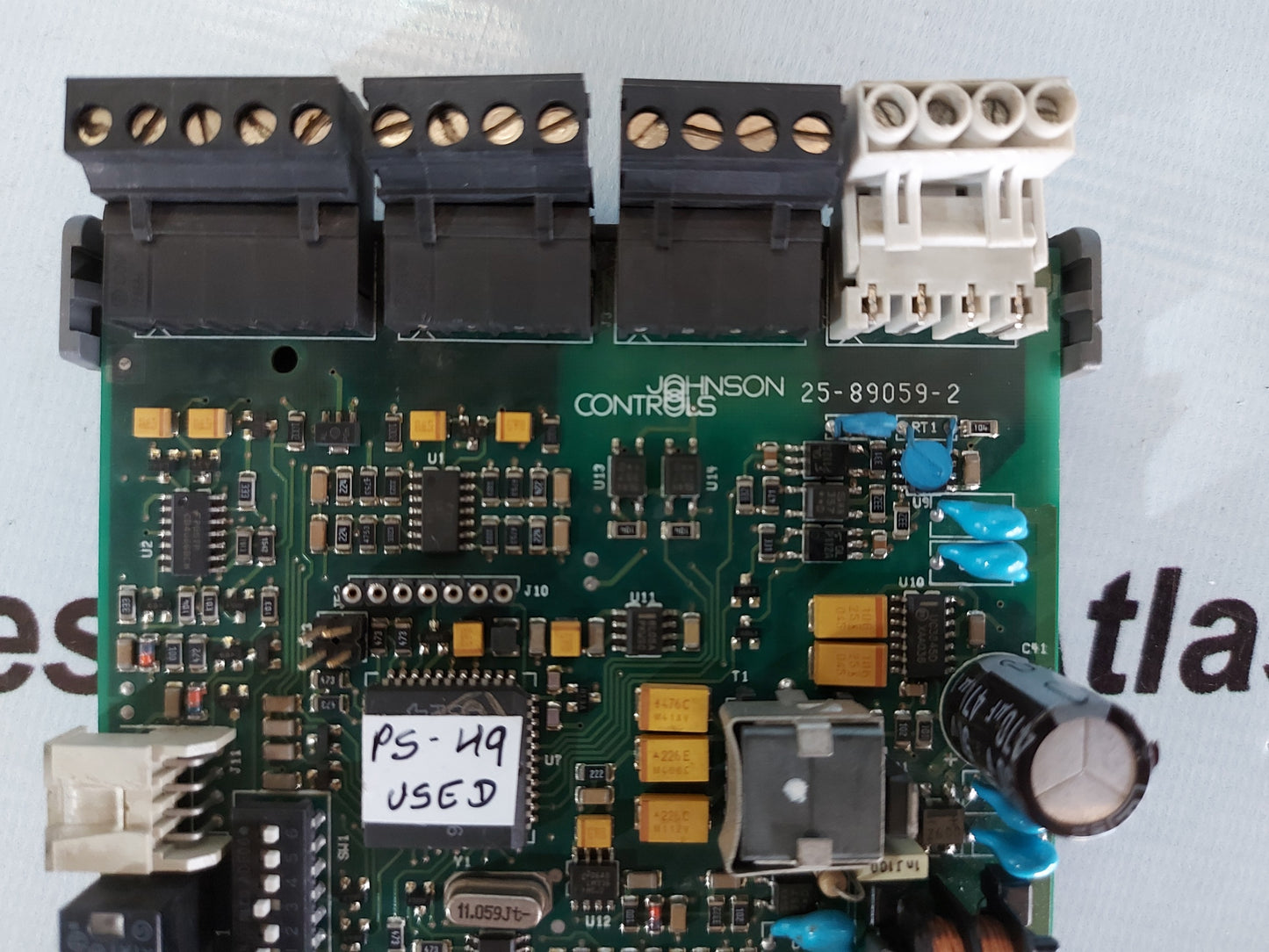 JOHNSON CONTROL 25-89059-2 PCB CARD
