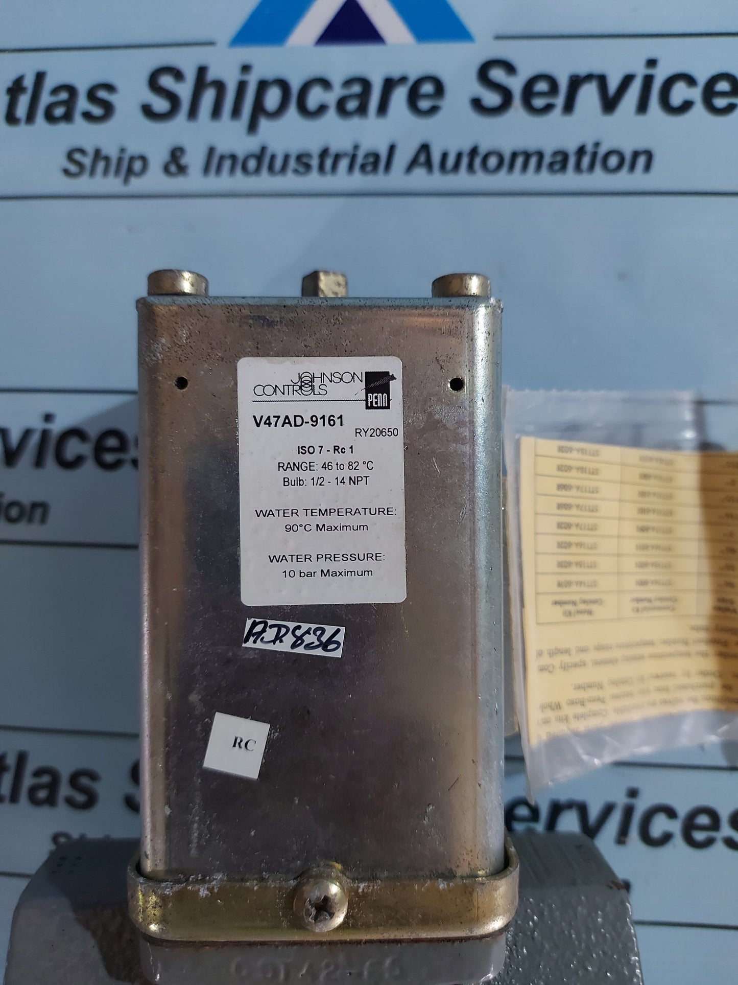 JOHNSON CONTROL V47AD-9161 VALVE