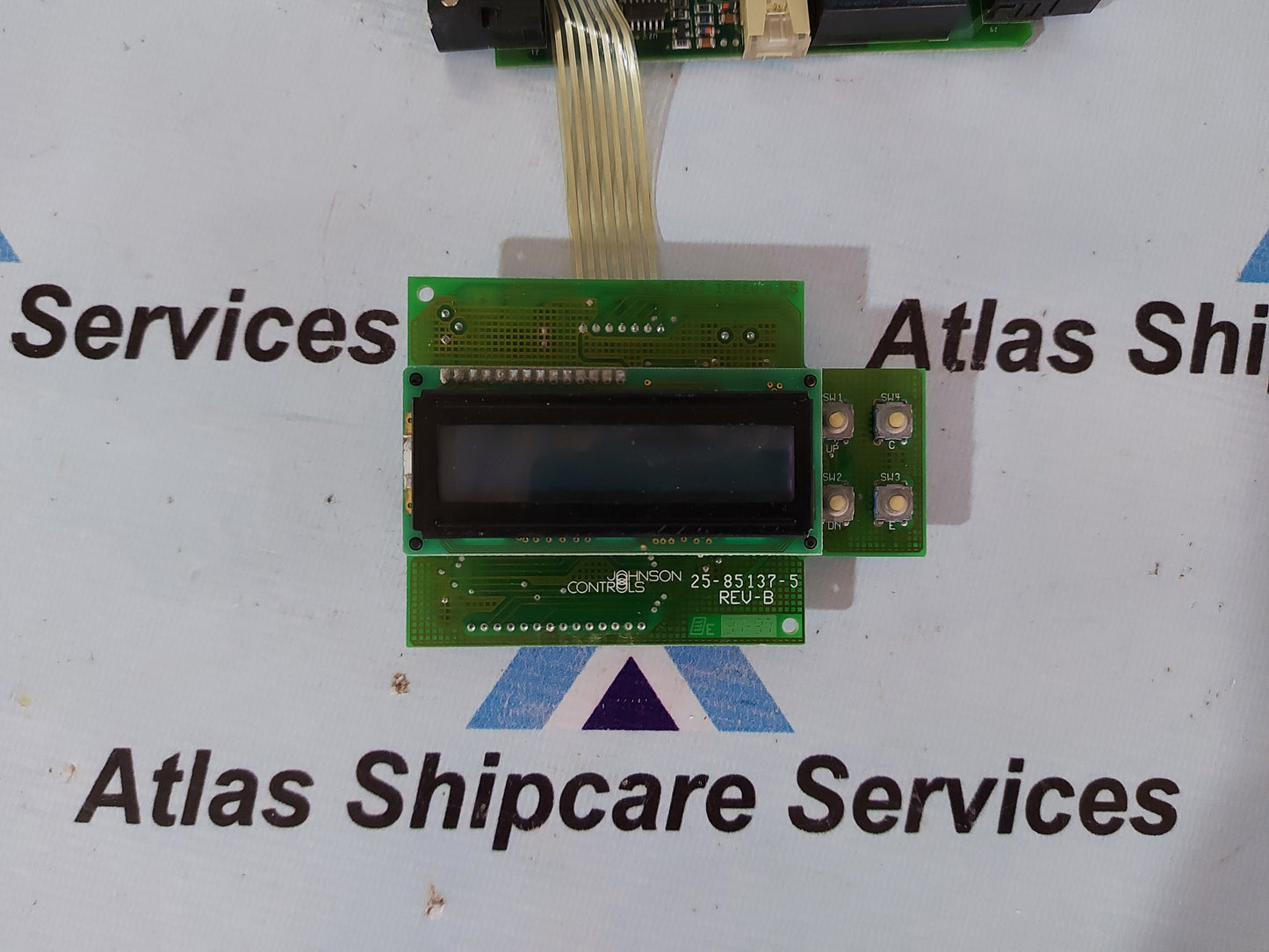 JOHNSON CONTROLS 25-89059-2 PCB CARD