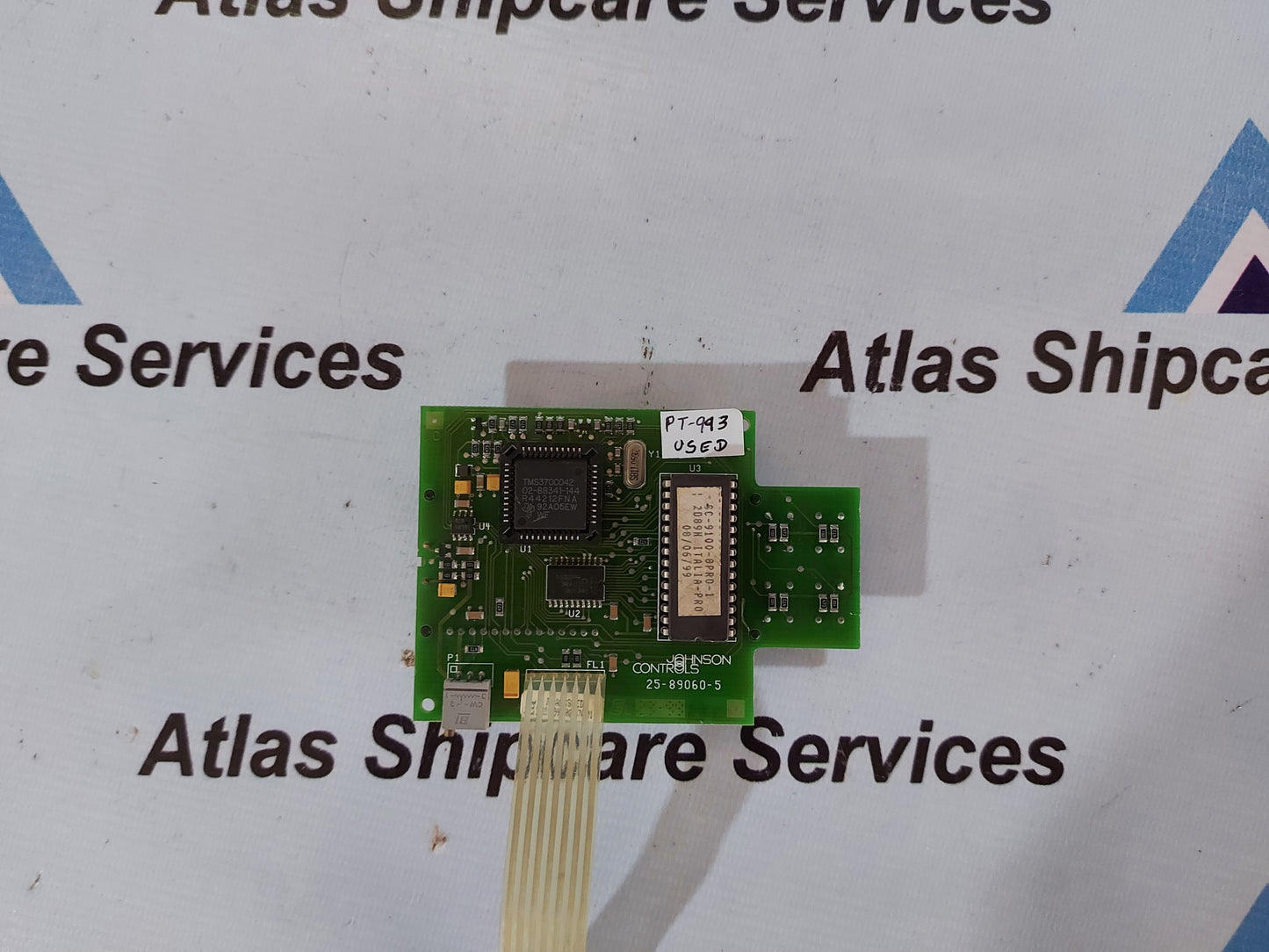 JOHNSON CONTROLS 25-89060-5 PCB CARD