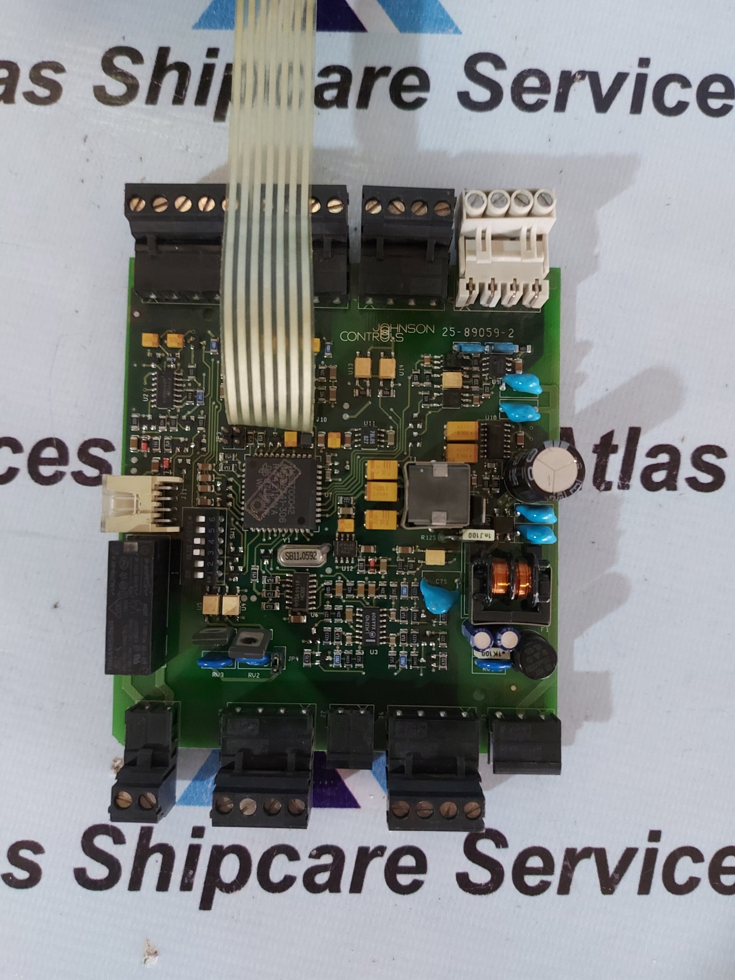 JOHNSON CONTROLS 25-89060-5 PCB CARD