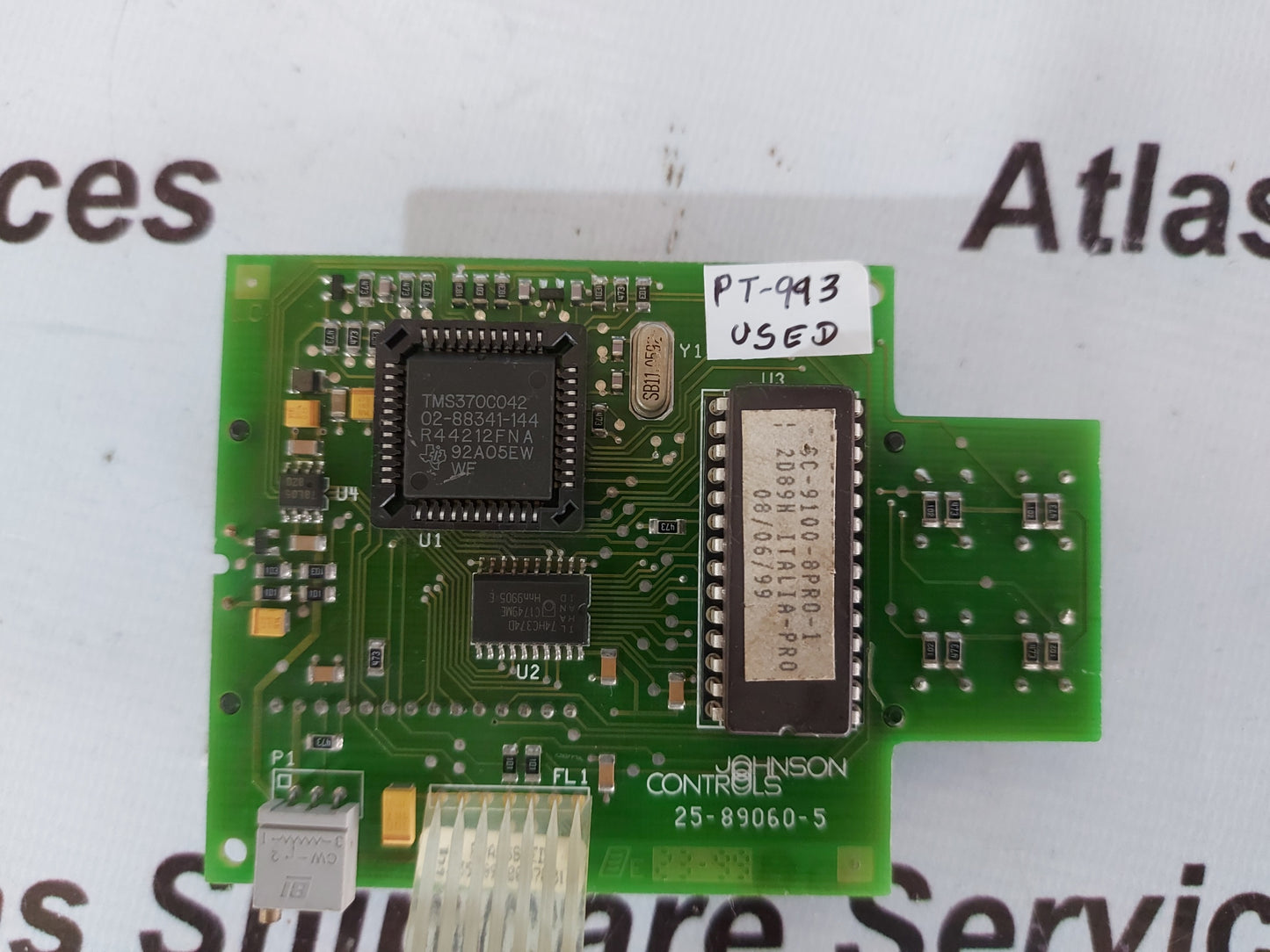 JOHNSON CONTROLS 25-89060-5 PCB CARD
