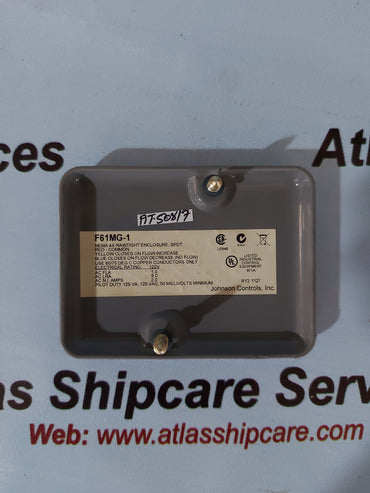 JOHNSON CONTROLS F61MG-1 SPDT NEMA 4X RAINTIGHT ENCLOSURE