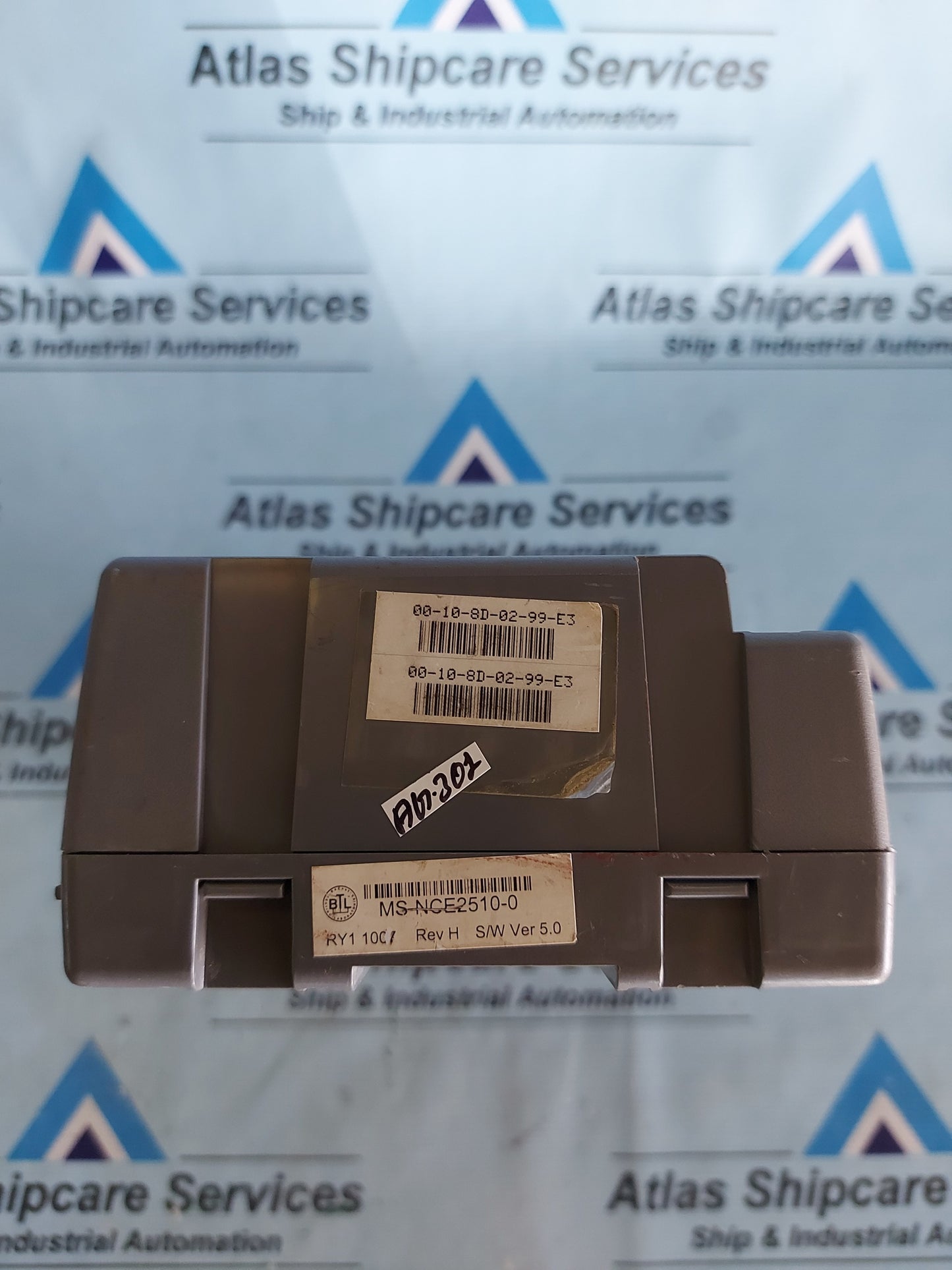 JOHNSON CONTROLS METASYS MS-NCE2510-0 RY1 100 REV.H S/W VER 5.0 AG301