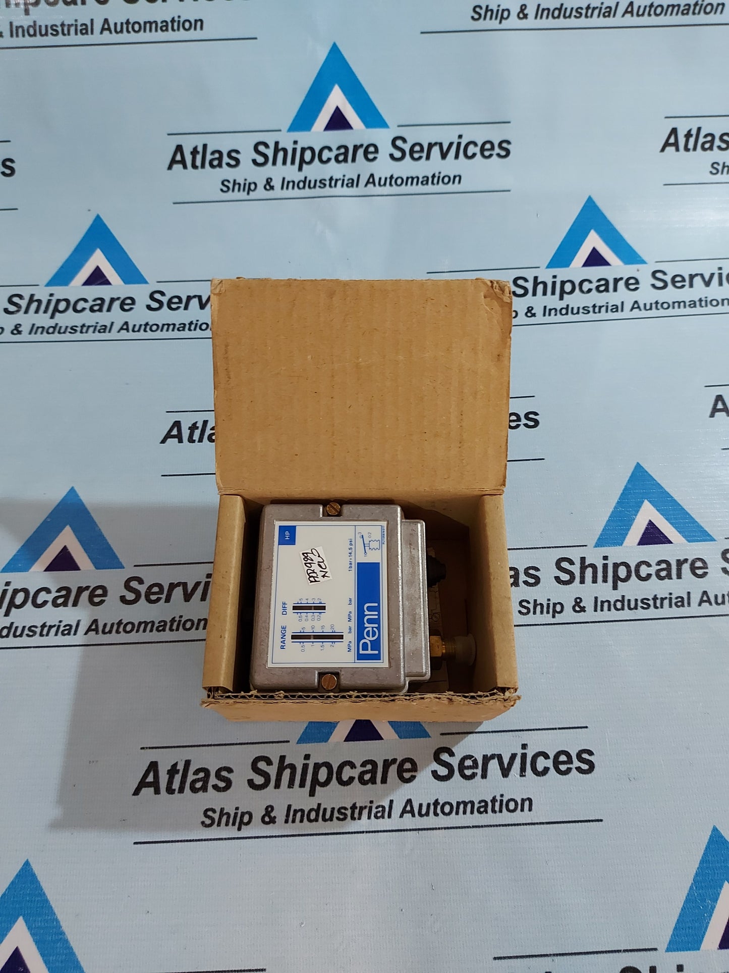 JOHNSON CONTROLS P77AAA-9351 PRESSURE SWITCH