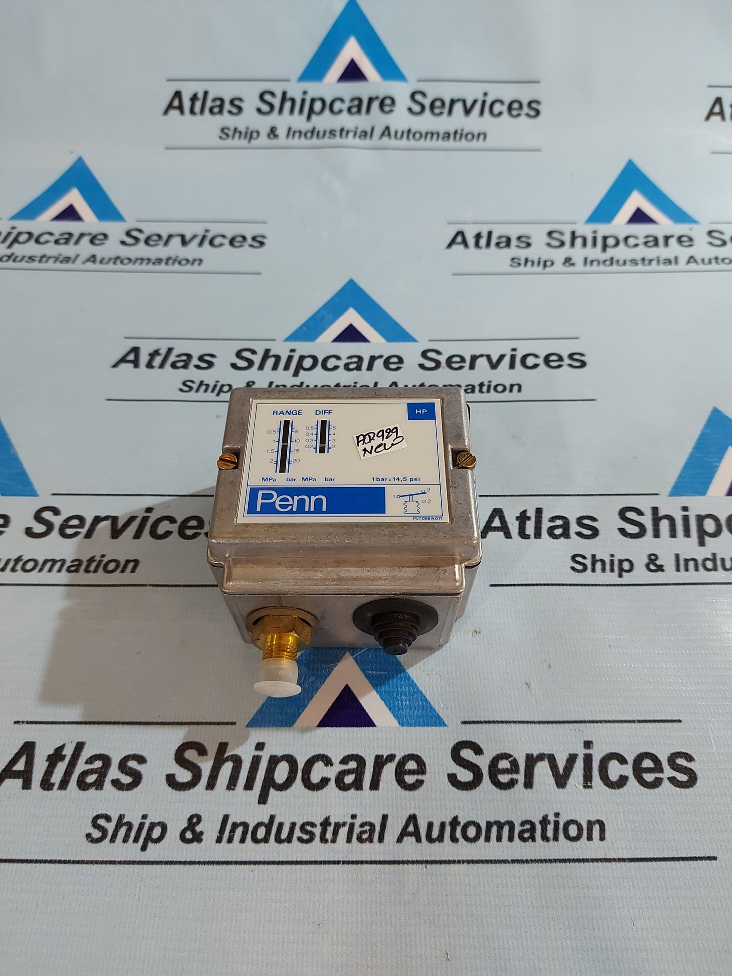 JOHNSON CONTROLS P77AAA-9351 PRESSURE SWITCH