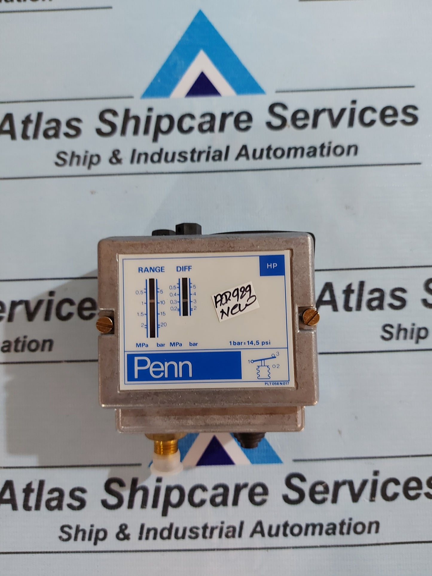 JOHNSON CONTROLS P77AAA-9351 PRESSURE SWITCH