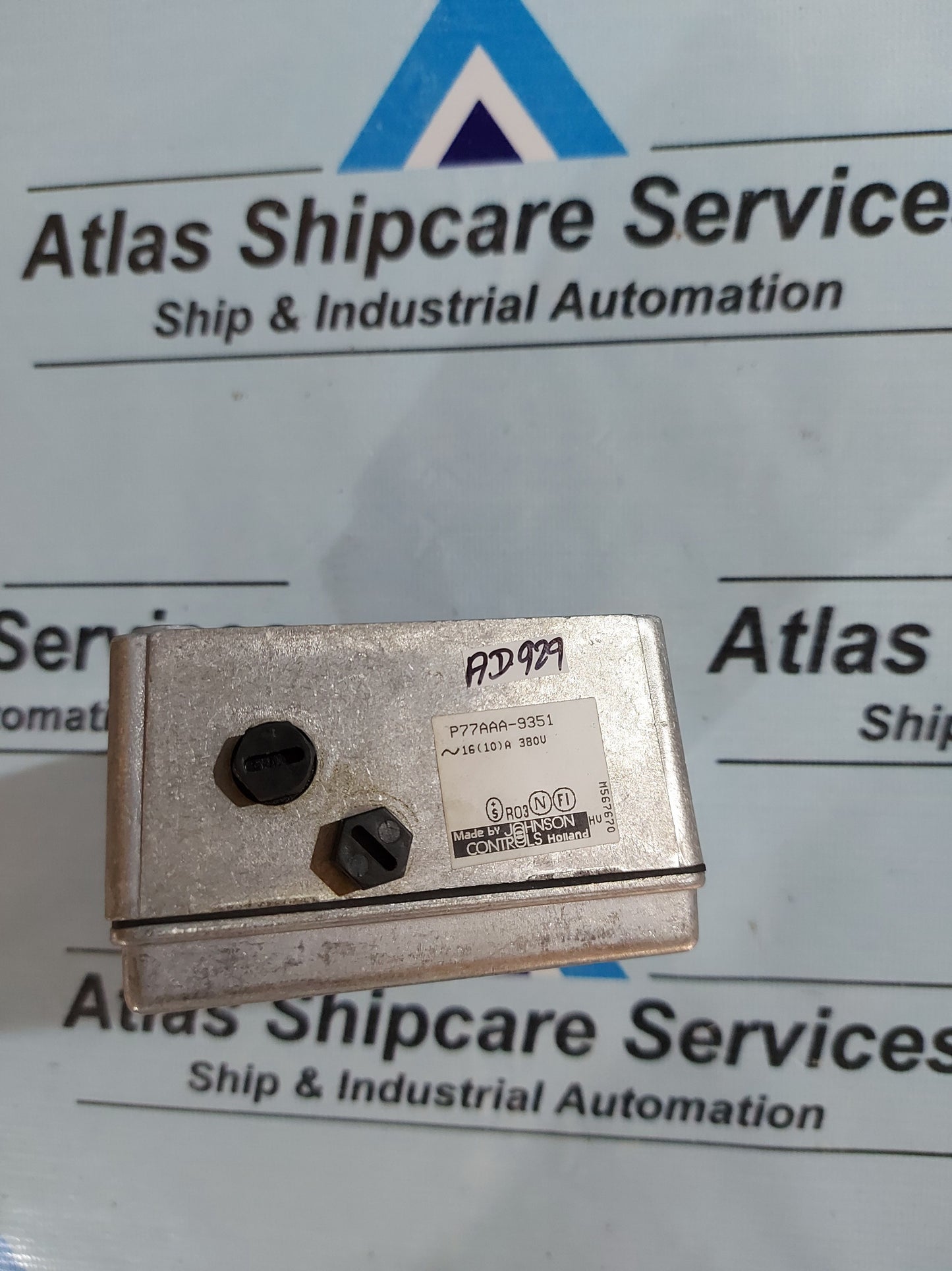 JOHNSON CONTROLS P77AAA-9351 PRESSURE SWITCH
