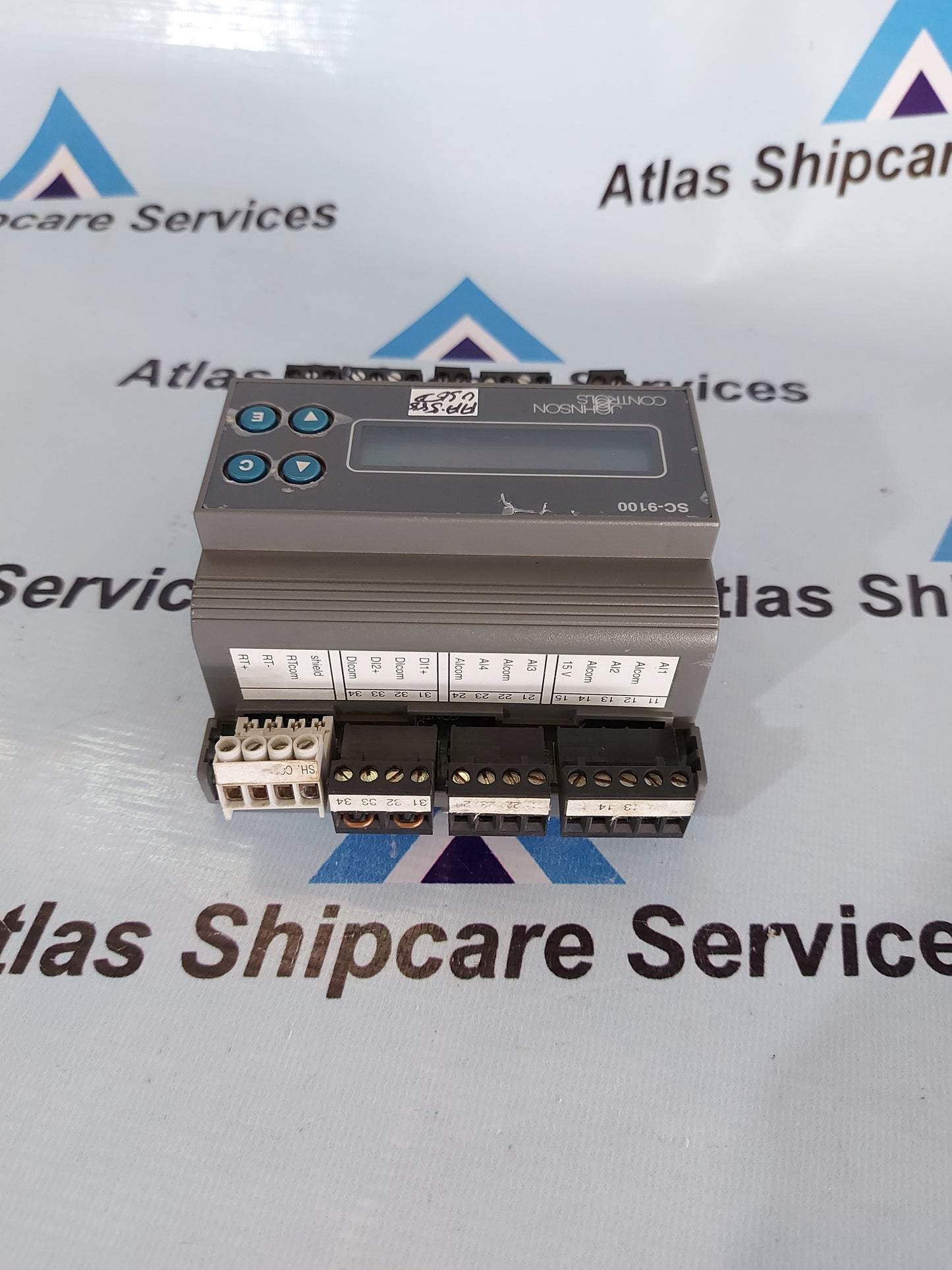 JOHNSON CONTROLS SC-9100 CONTROLLER SC-9100-8PR0-1