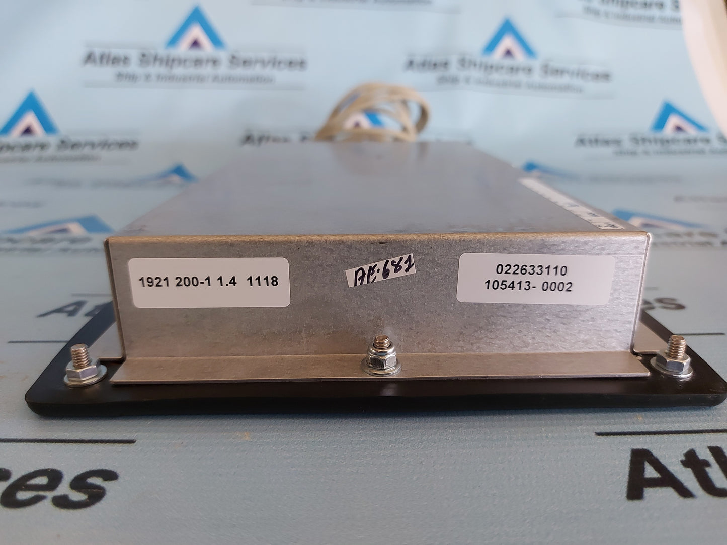 JOHNSON CONTROLS STALECTRONIC 700 OPERATOR PANEL