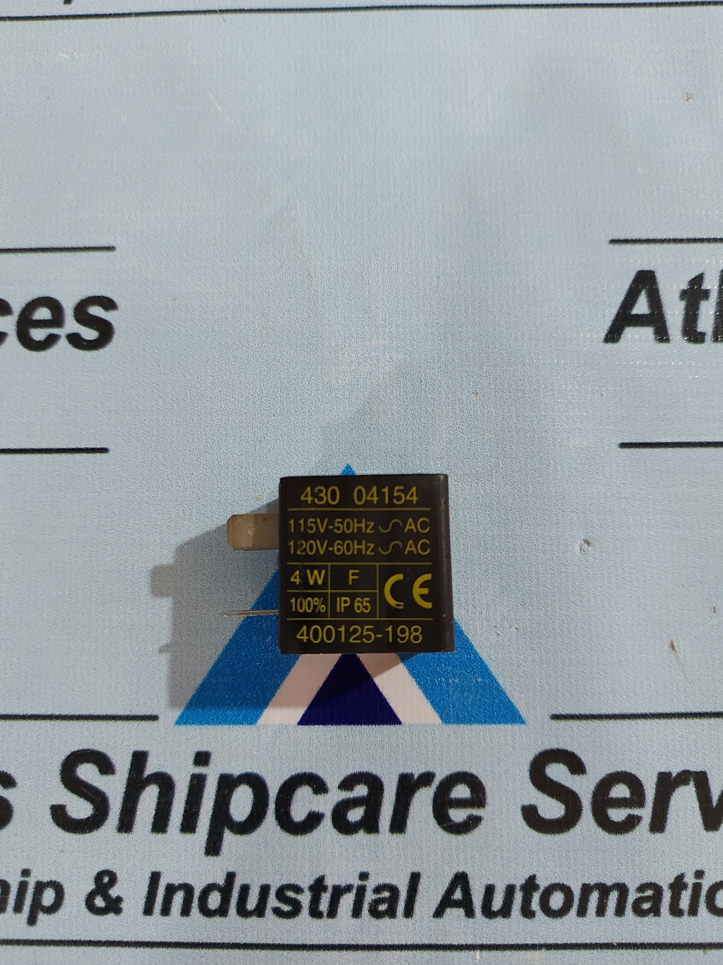 JOUCOMATIC 430 04154 SOLENOID VALVE COIL