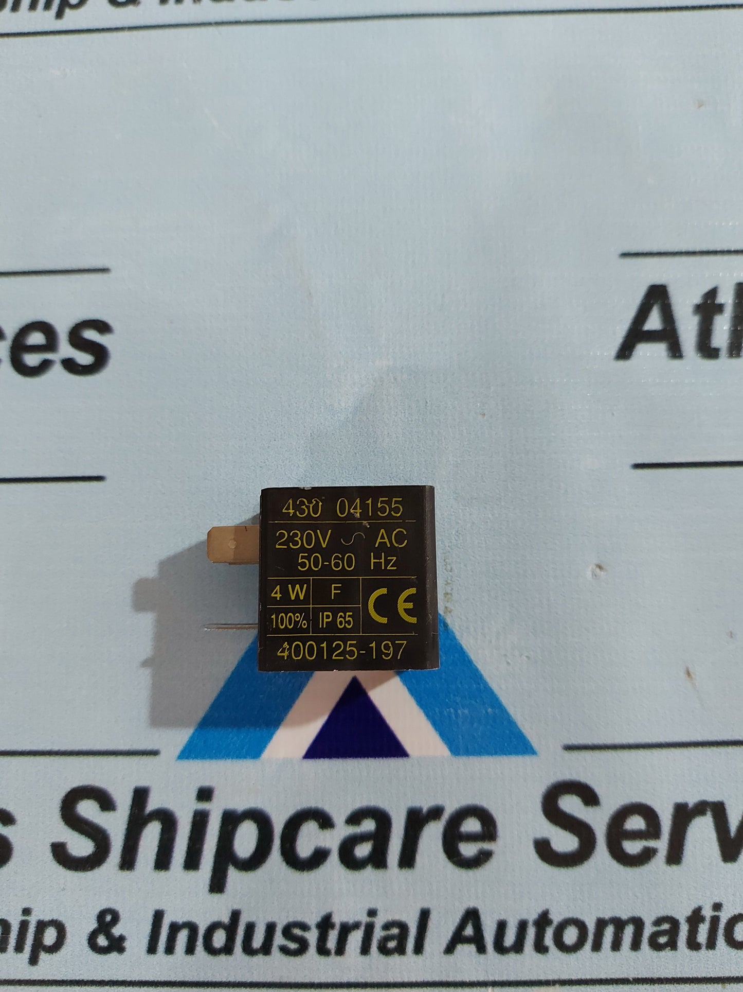 JOUCOMATIC 430 04155 SOLENOID VALVE COIL