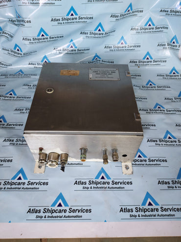 JOWA CLEANTOIL 9000 OIL DISCHARGE MONITORING ANALYSING UNIT