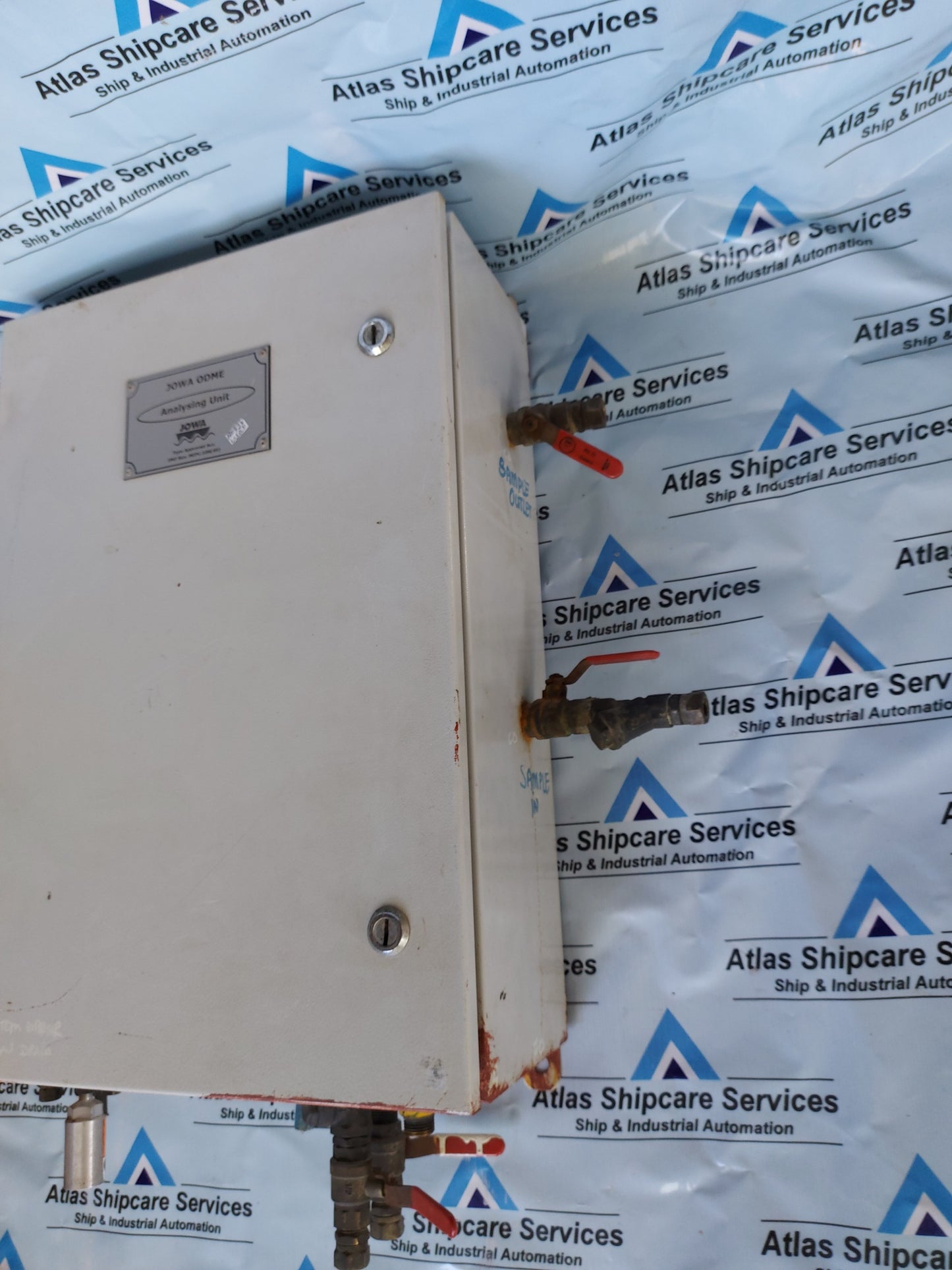 JOWA ODME CLEANTOIL 2005 ANALYSING UNIT