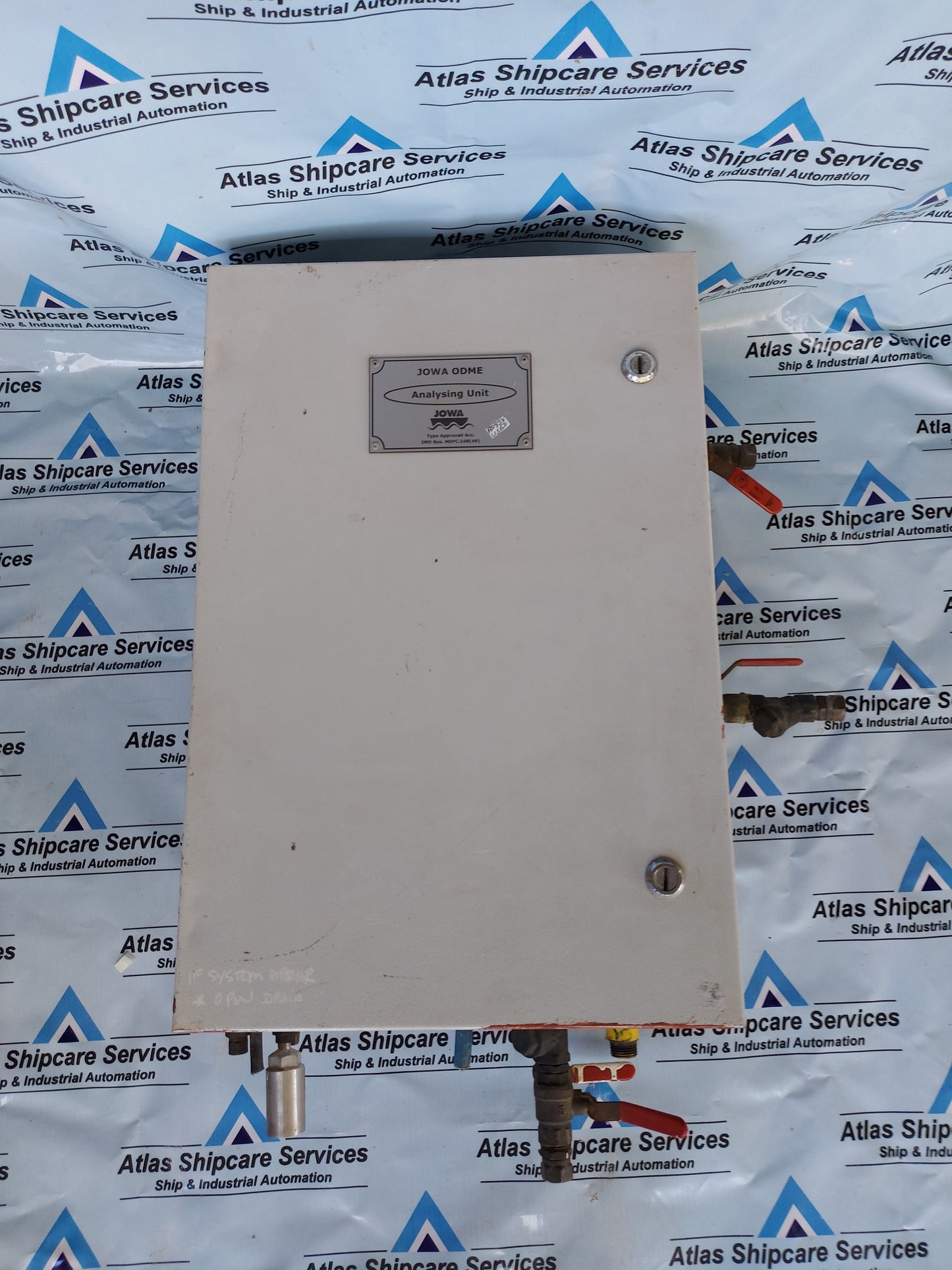 JOWA ODME CLEANTOIL 2005 ANALYSING UNIT