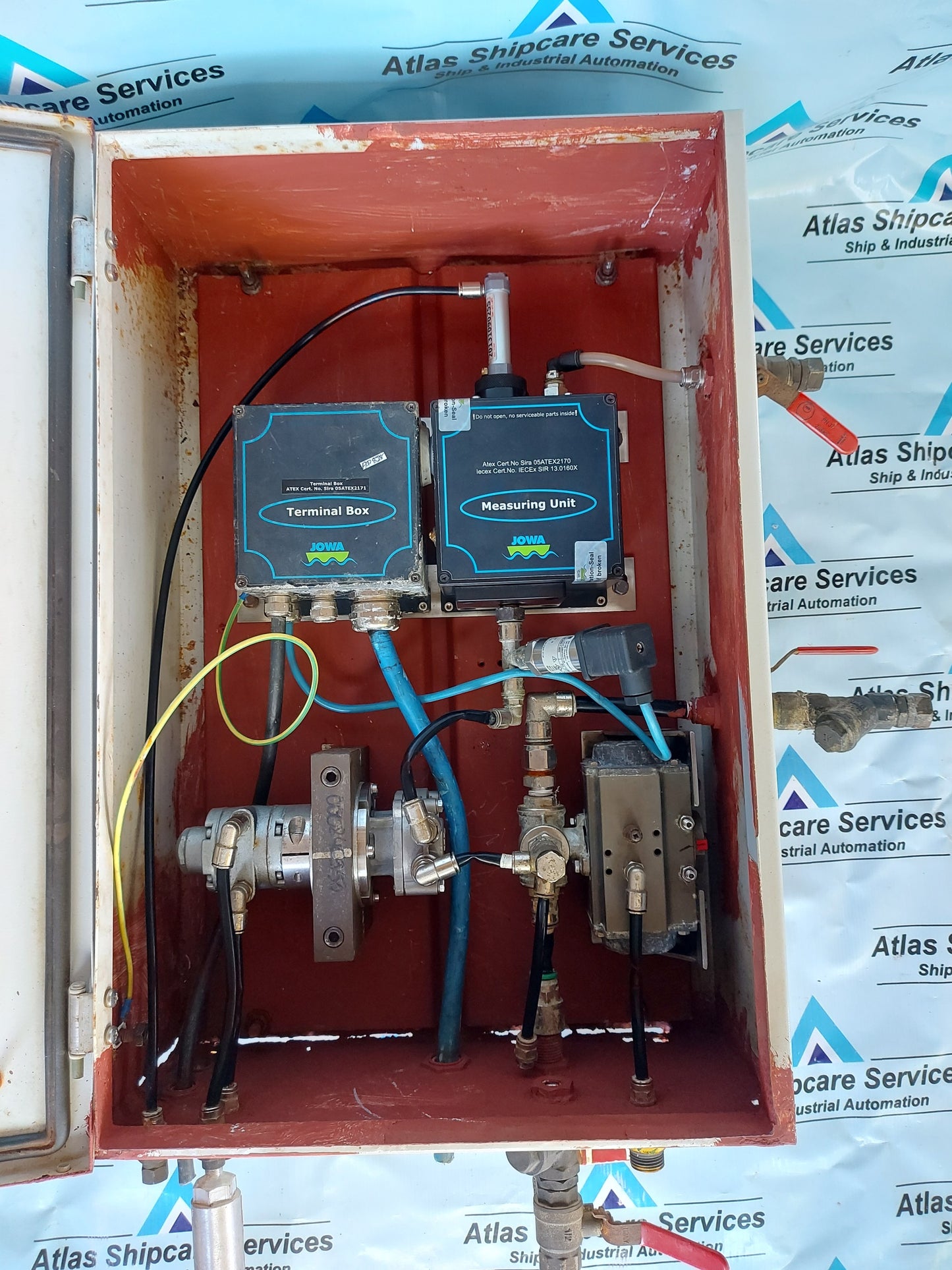 JOWA ODME CLEANTOIL 2005 ANALYSING UNIT