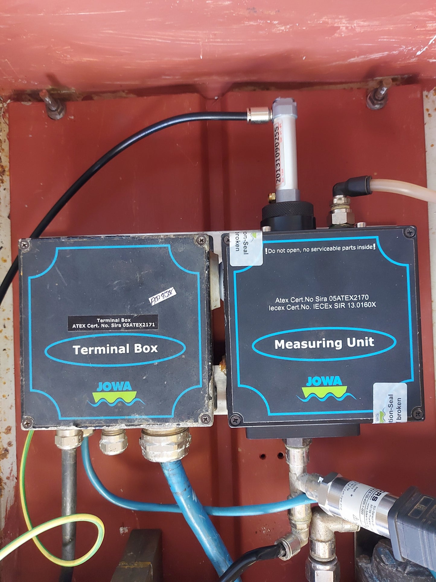 JOWA ODME CLEANTOIL 2005 ANALYSING UNIT
