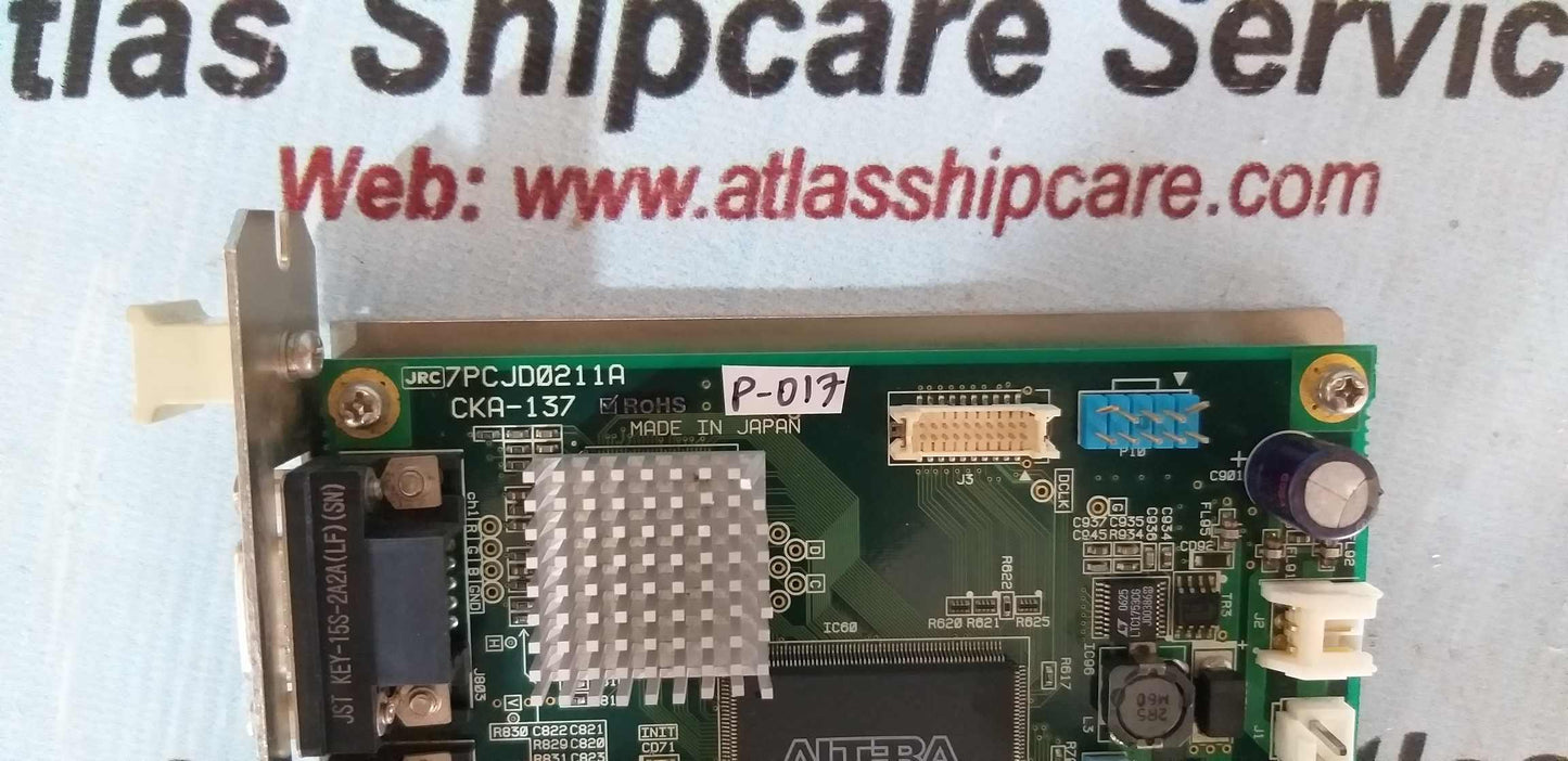 JRC 7PCJD0211A Pcb Board