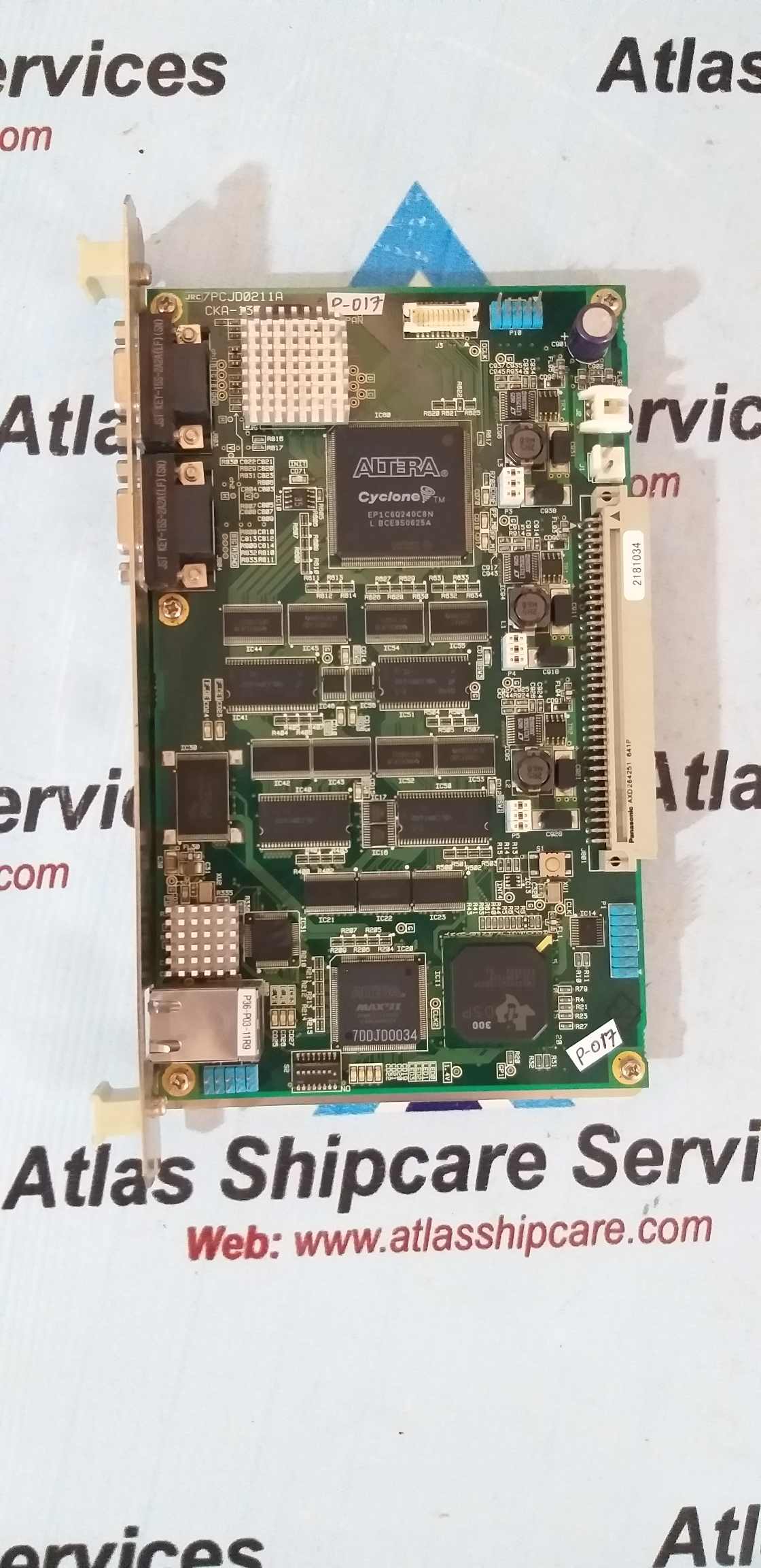 JRC 7PCJD0211A Pcb Board