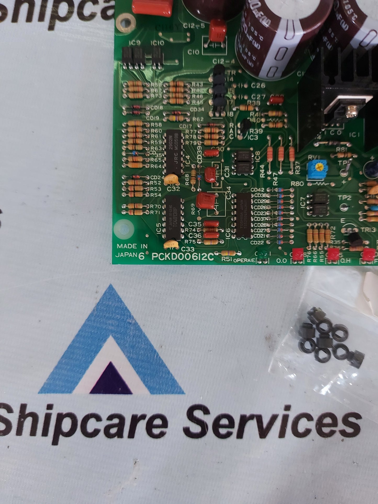 JRC CBG-710 DC-DC CONV.1 PCB BOARD