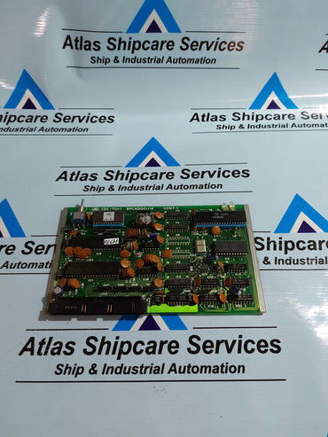 JRC CDC-701-1 PCB CARD 6PCKD00111A