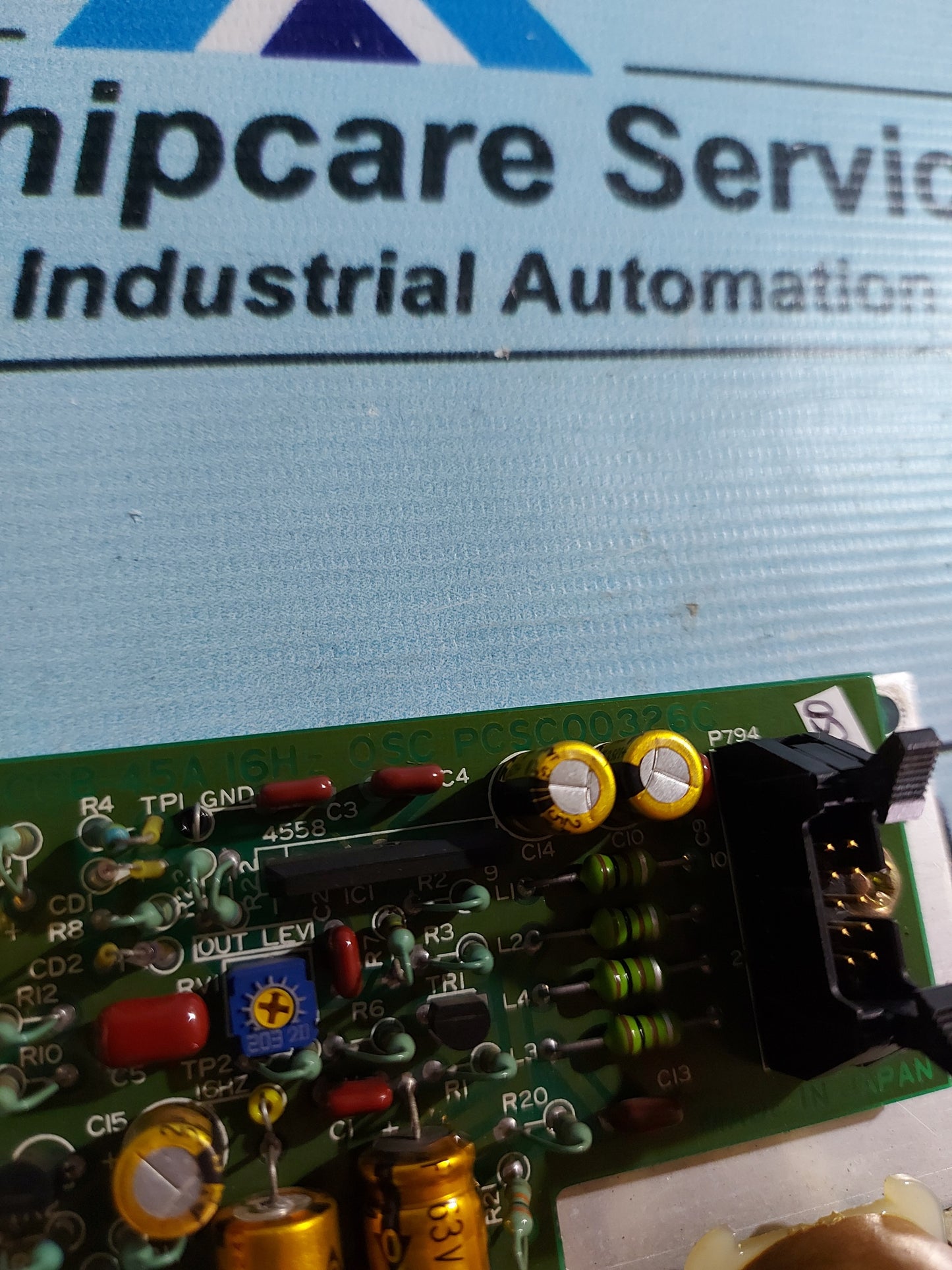 JRC CGB-45A 16H PCB CARD