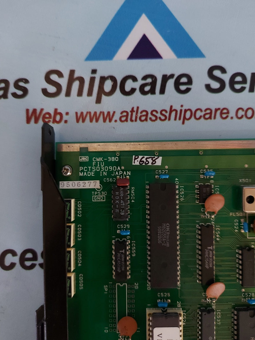 JRC CMK-380 FIU Ver 1.1 PCTS03090A With CCU Rom