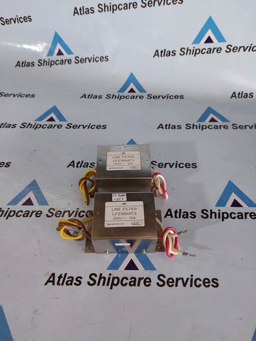 JRC LF230HAT3 LINE FILTER 250V~ 30A