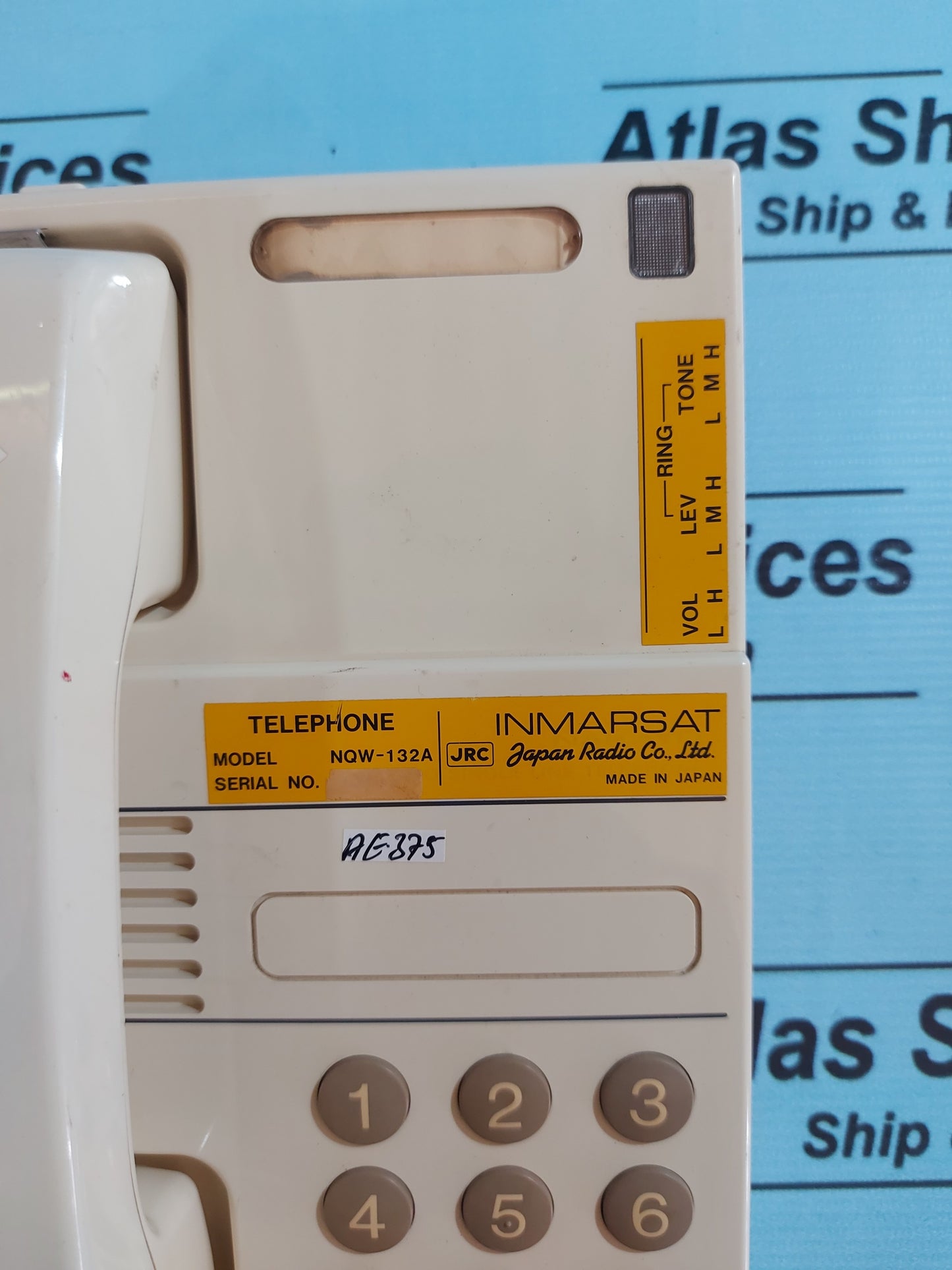 JRC NQW-132A TELEPHONE