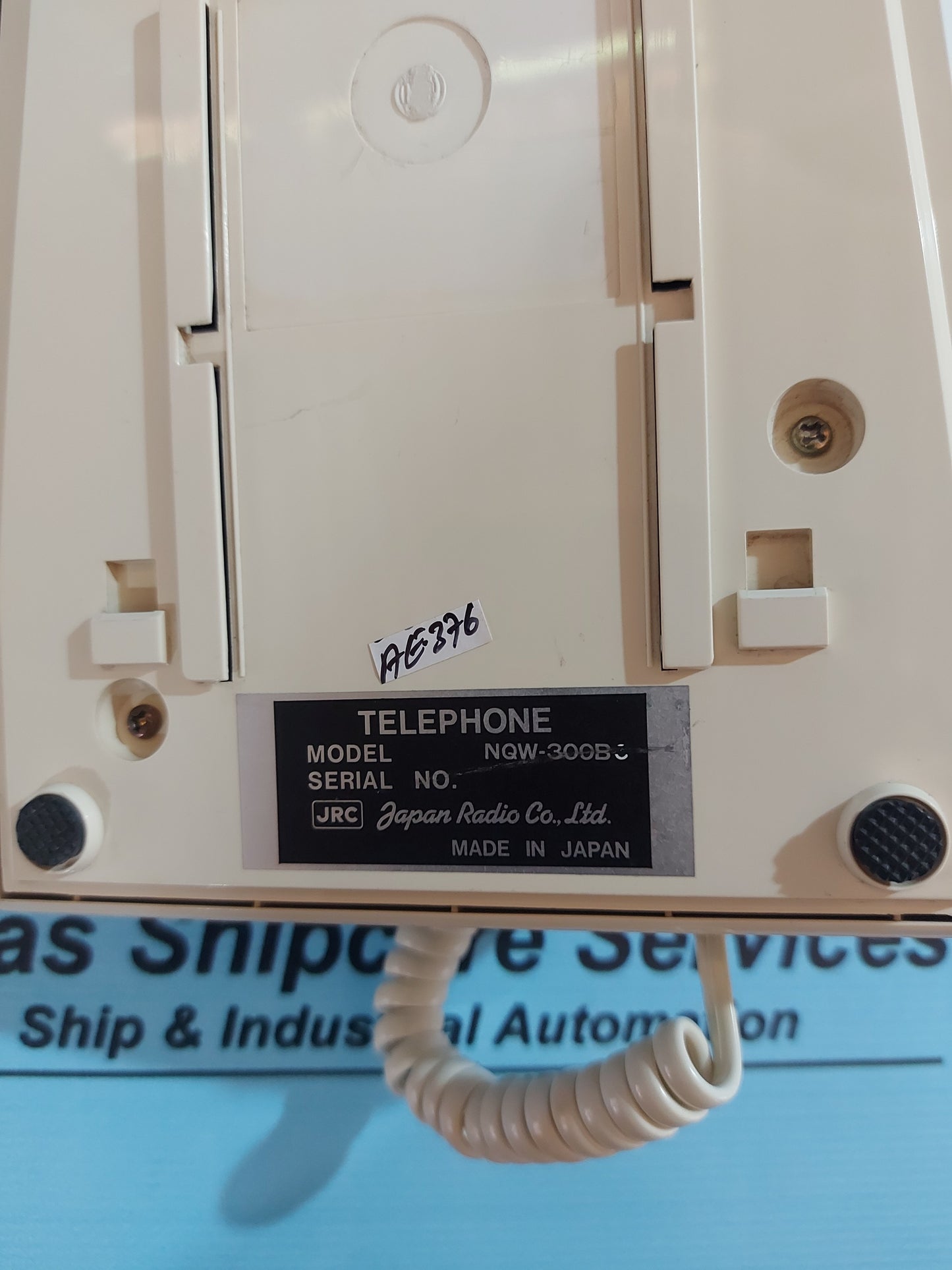 JRC NQW-300B TELEPHONE