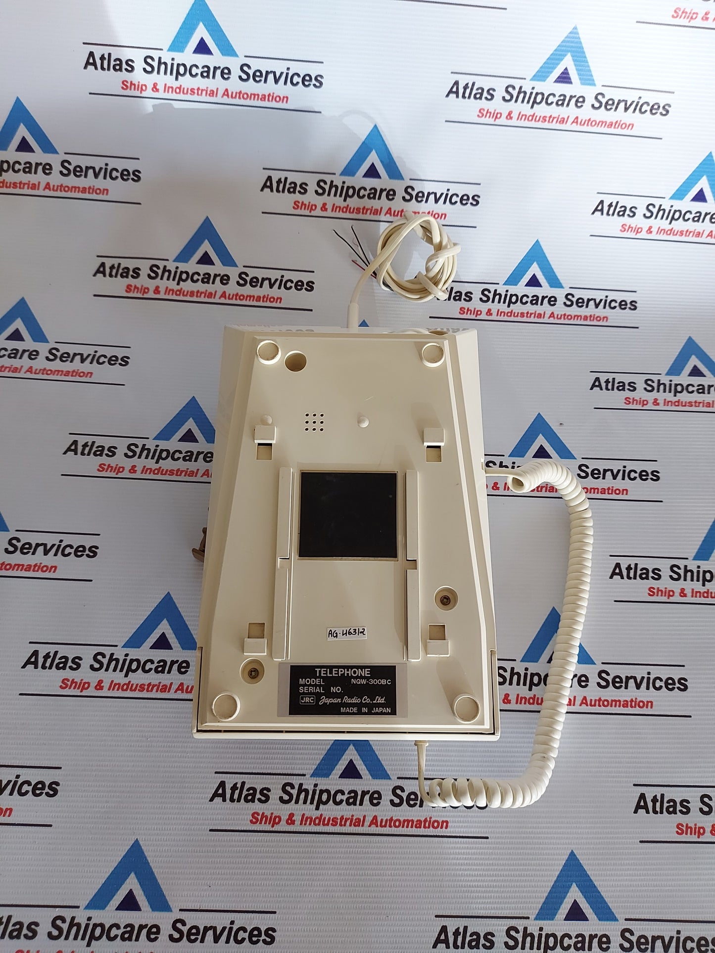 JRC NQW-300BC TELEPHONE AG463