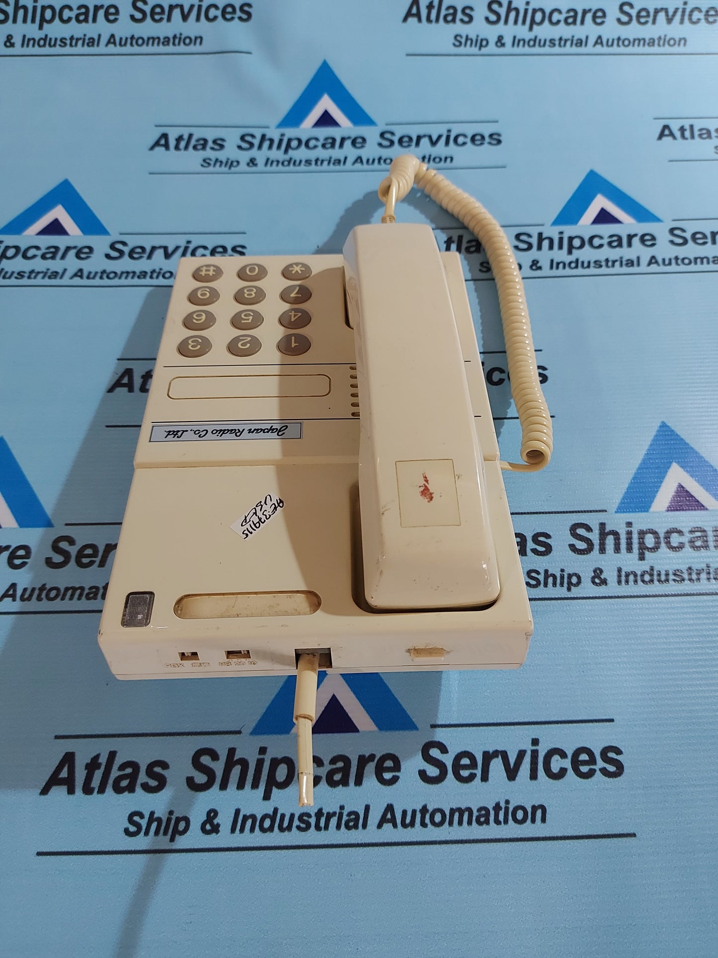JRC NQW-300H TELEPHONE