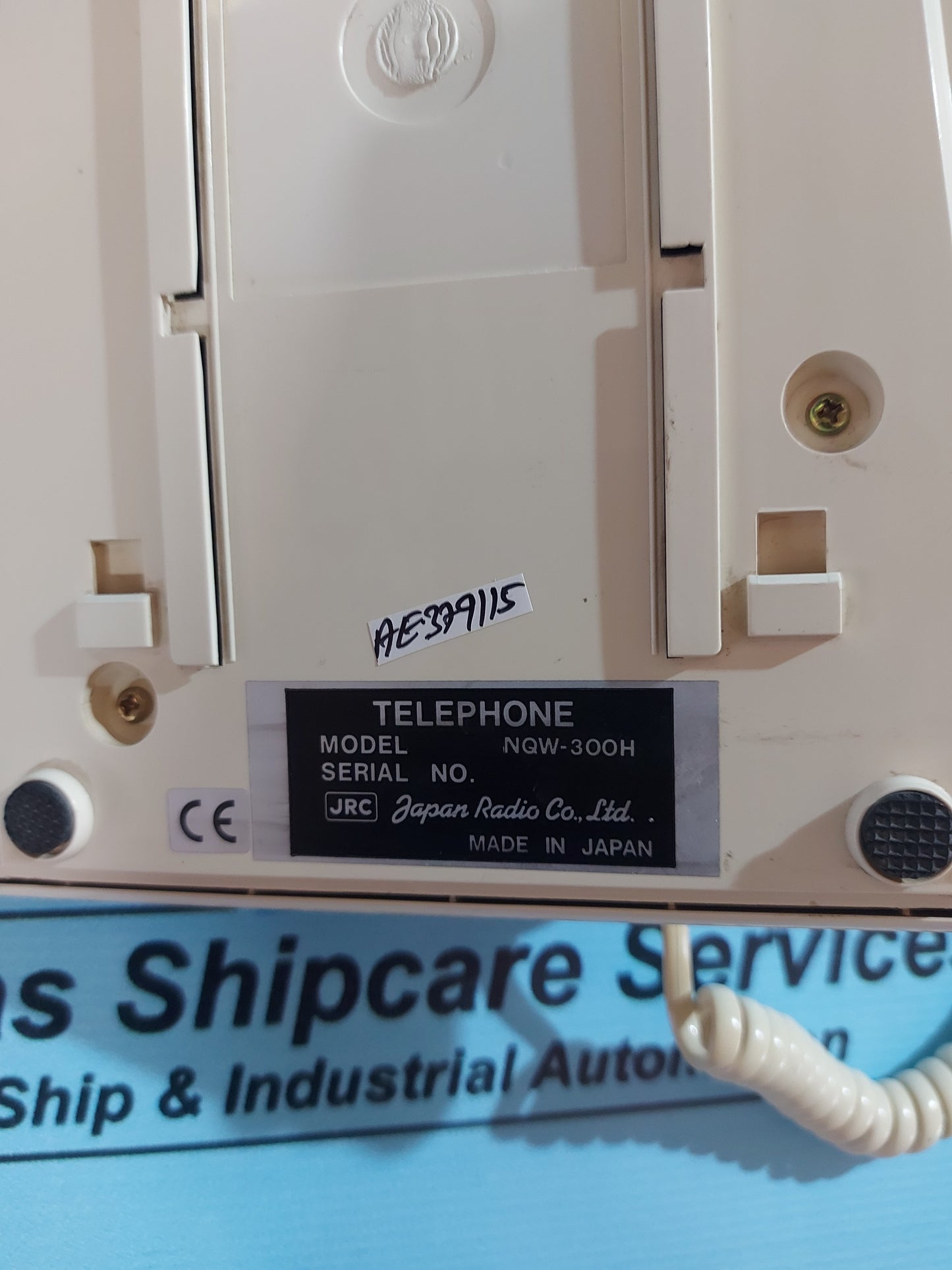 JRC NQW-300H TELEPHONE