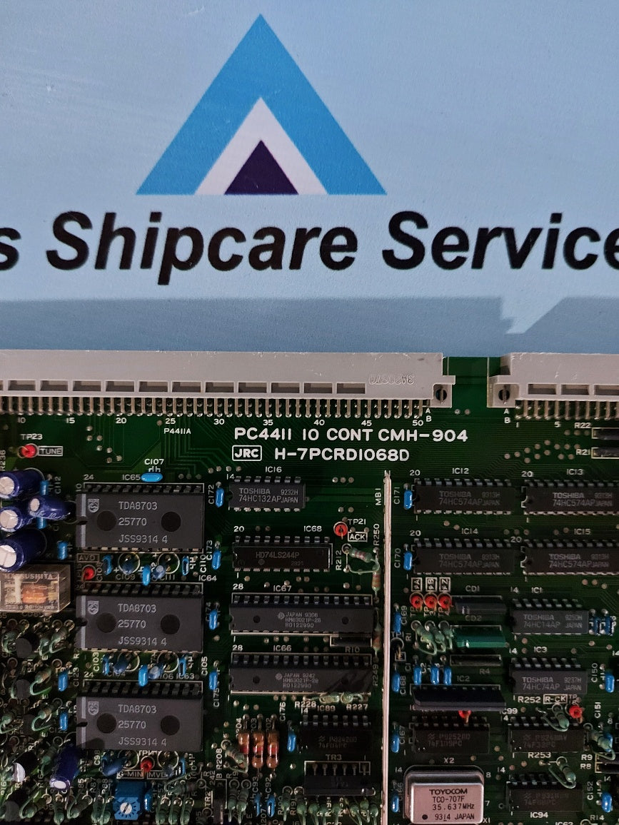 JRC PC4411 IO CONT CMH-904 H-7PCRDI068D PCB CARD