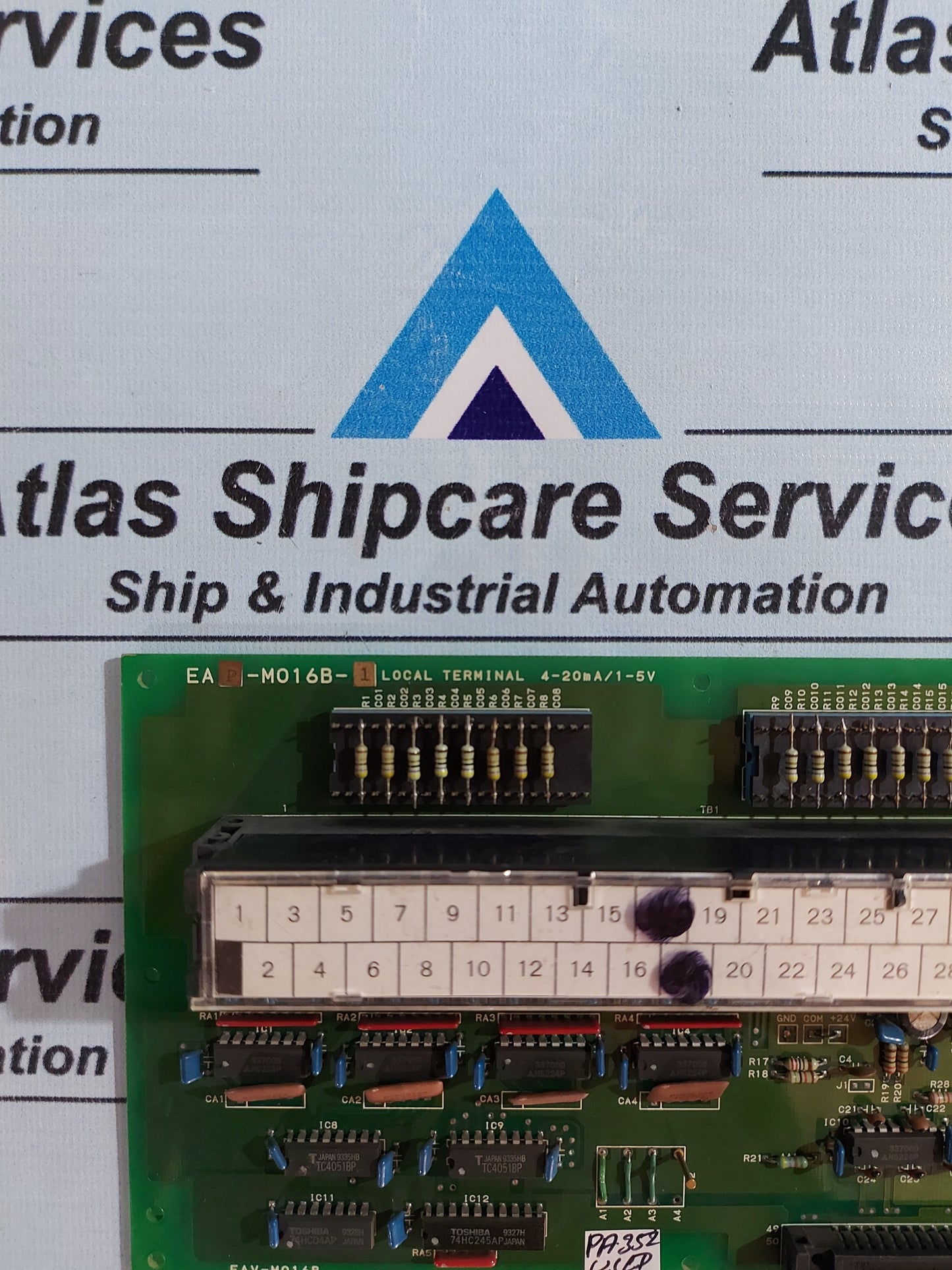 JRCS EAP-M016B-A LOCAL TERMINAL 4-20mA/1-5V BOARD