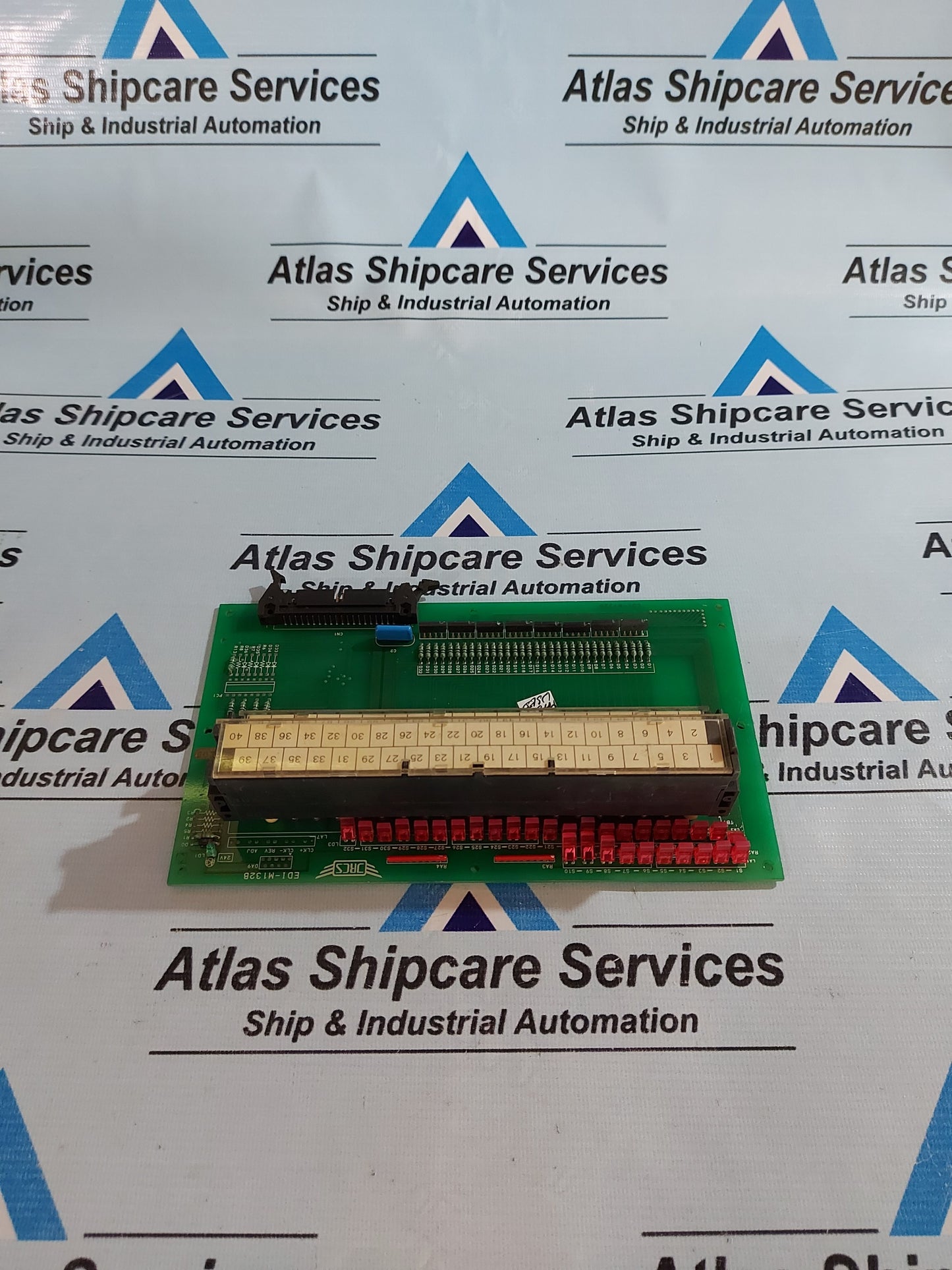 JRCS EDI-M132B TERMINAL BLOCK INTERFACE CARD