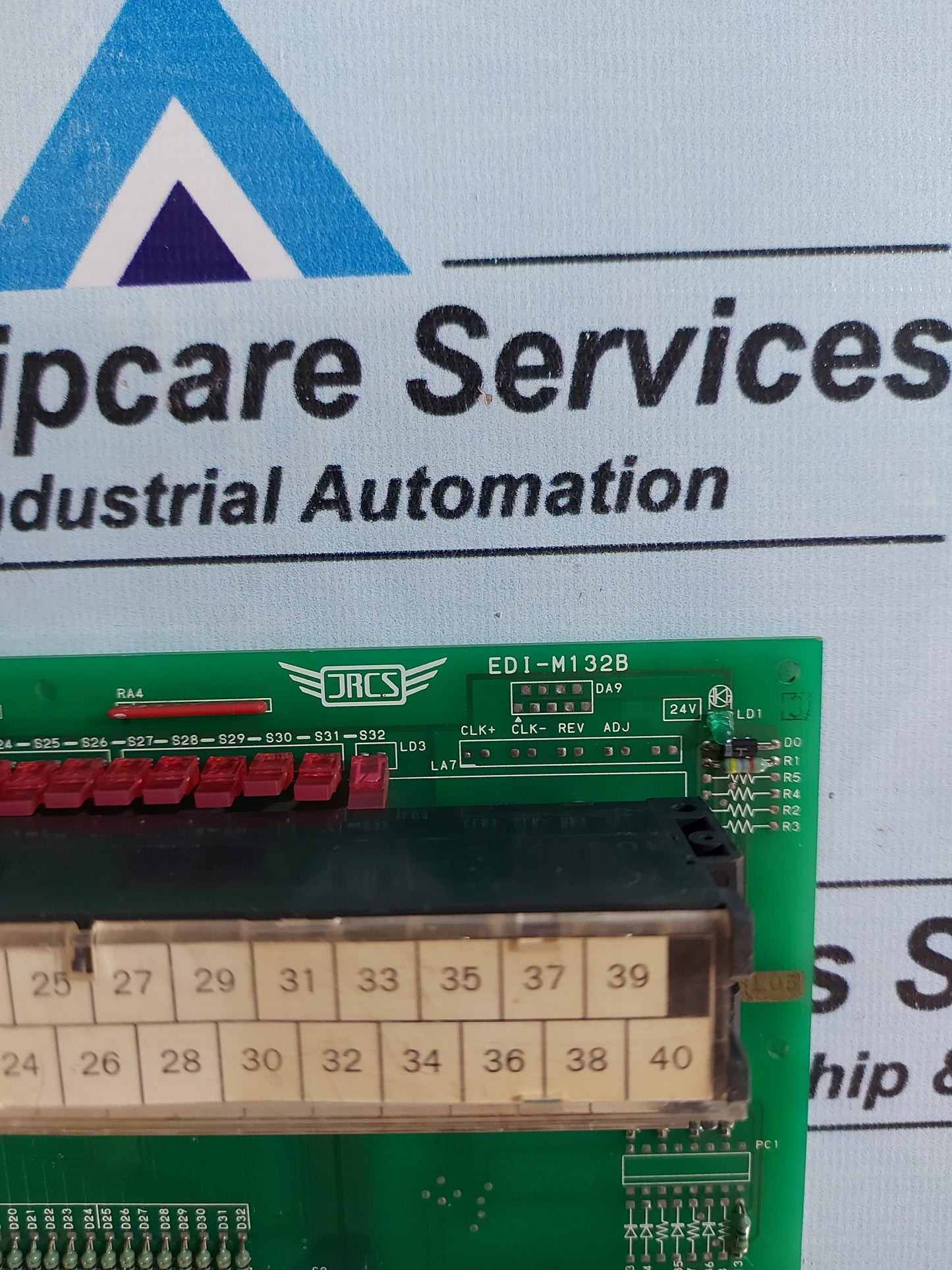 JRCS EDI-M132B TERMINAL BLOCK INTERFACE CARD